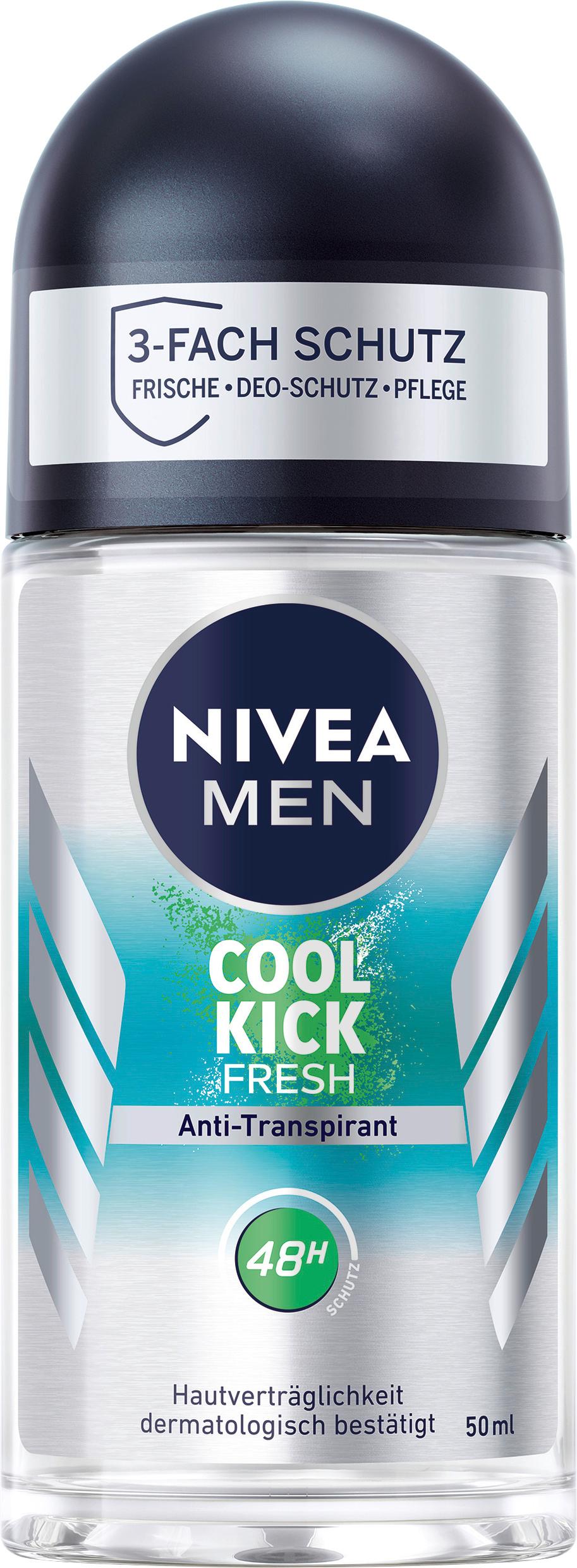 NIVEA MEN Deo Roll-On Cool Kick Fresh