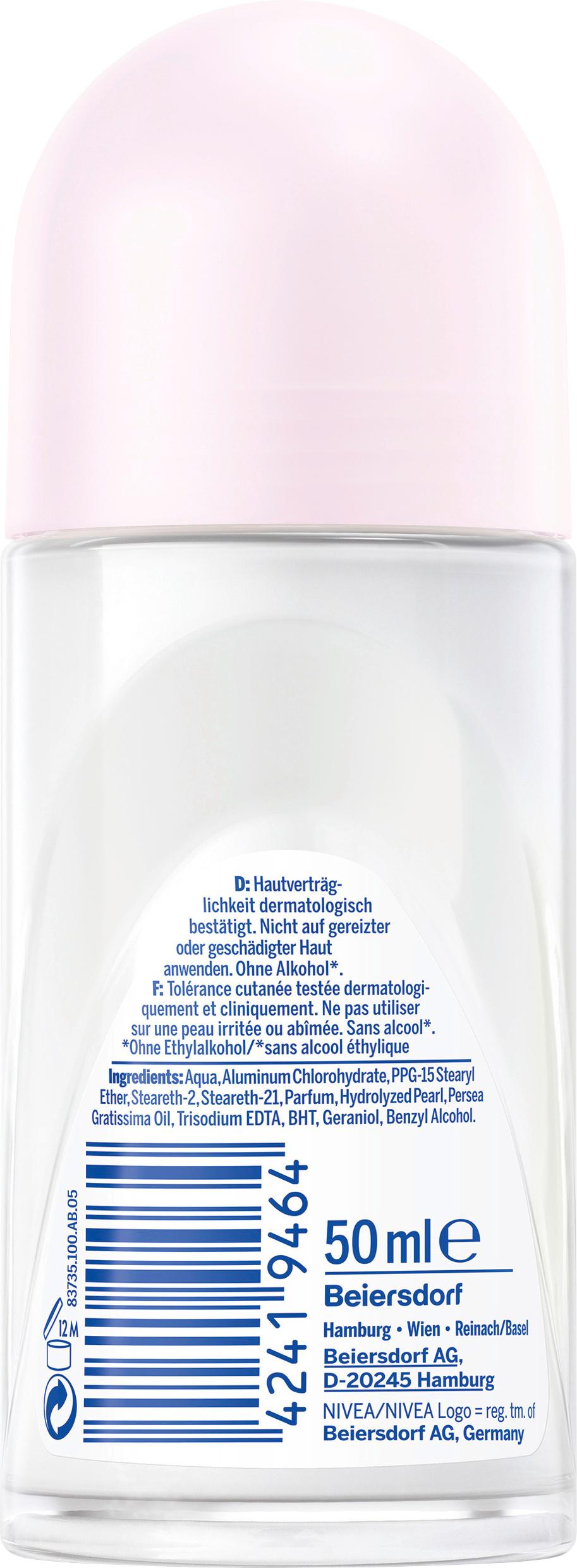 Produktbild NIVEA Deo Roll-On pearl+beauty Anti -Transpirant 2 von 2