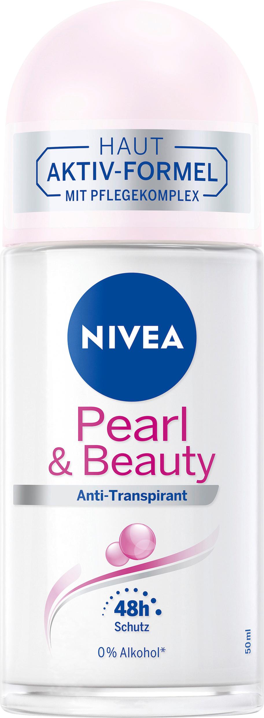 NIVEA Deo Roll-On pearl+beauty Anti -Transpirant