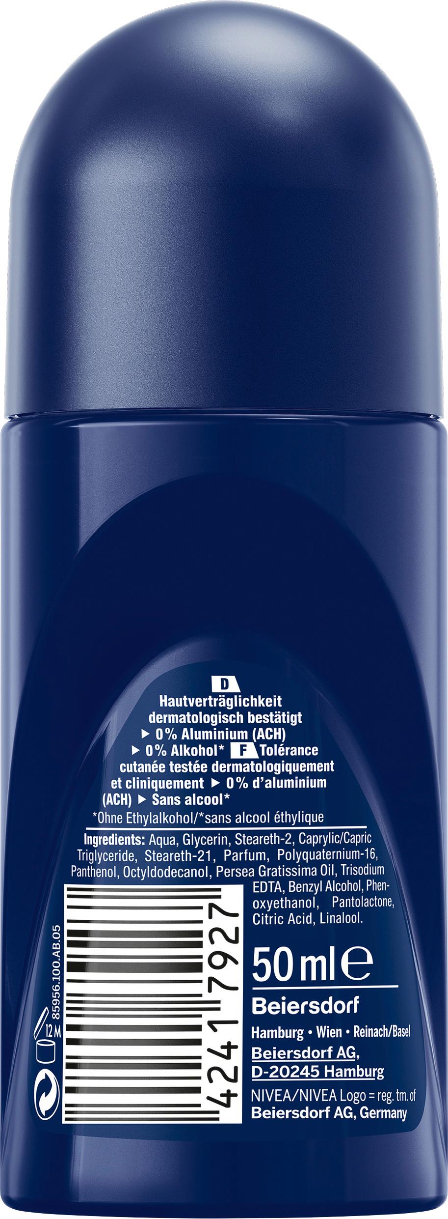 Produktbild NIVEA MEN Deo Roll-On Protect&Care 2 von 2