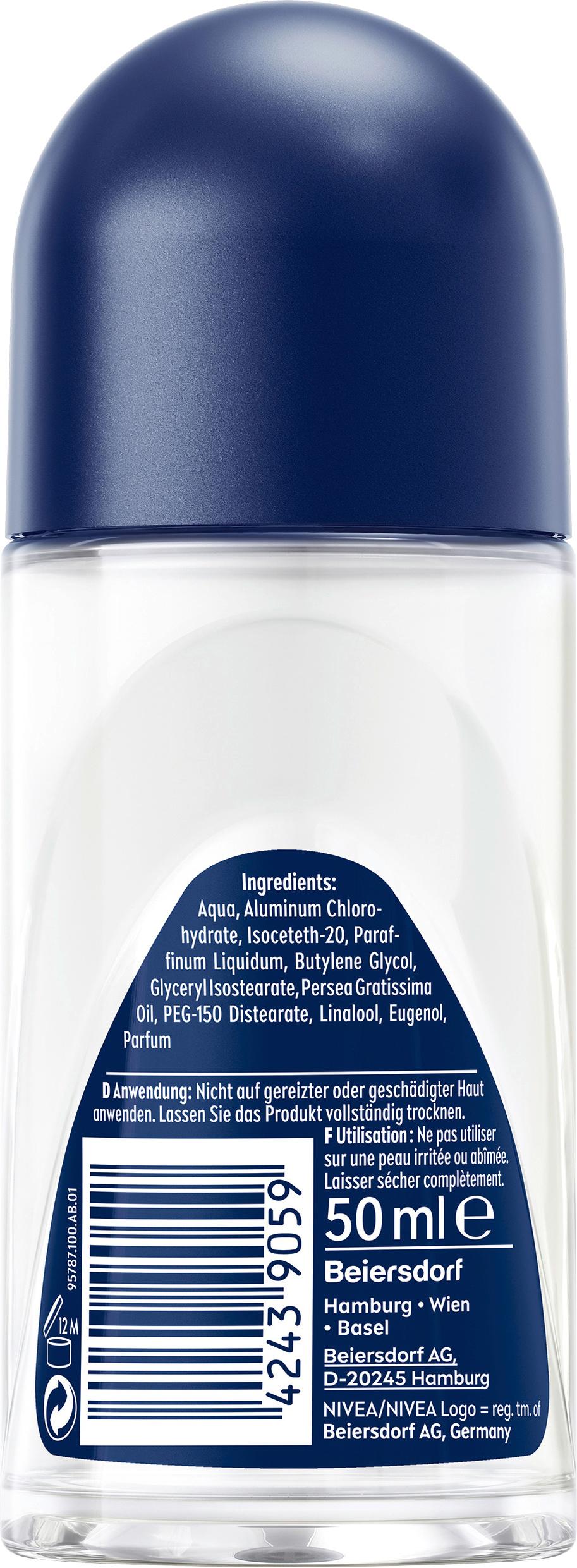 Produktbild NIVEA MEN Deo Roll-On Fresh Sensation Anti-Transpirant 2 von 2