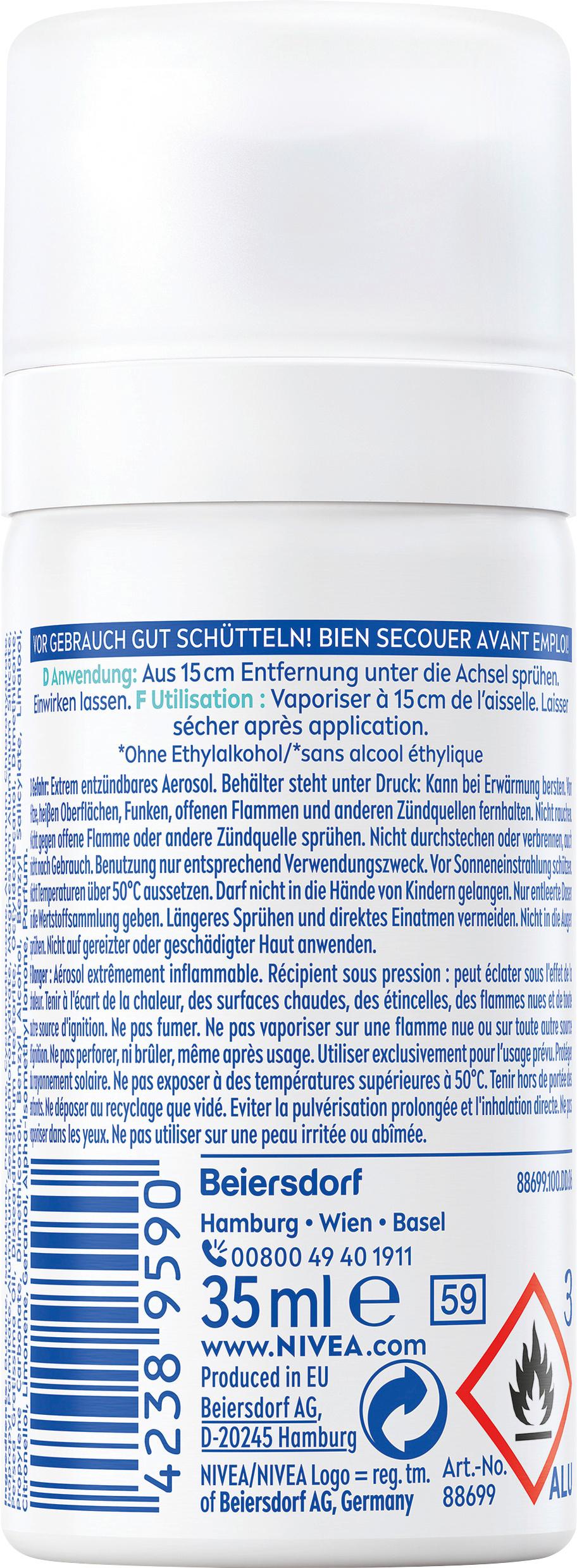 Produktbild NIVEA Deo Spray dry active Anti-Transpirant 2 von 2