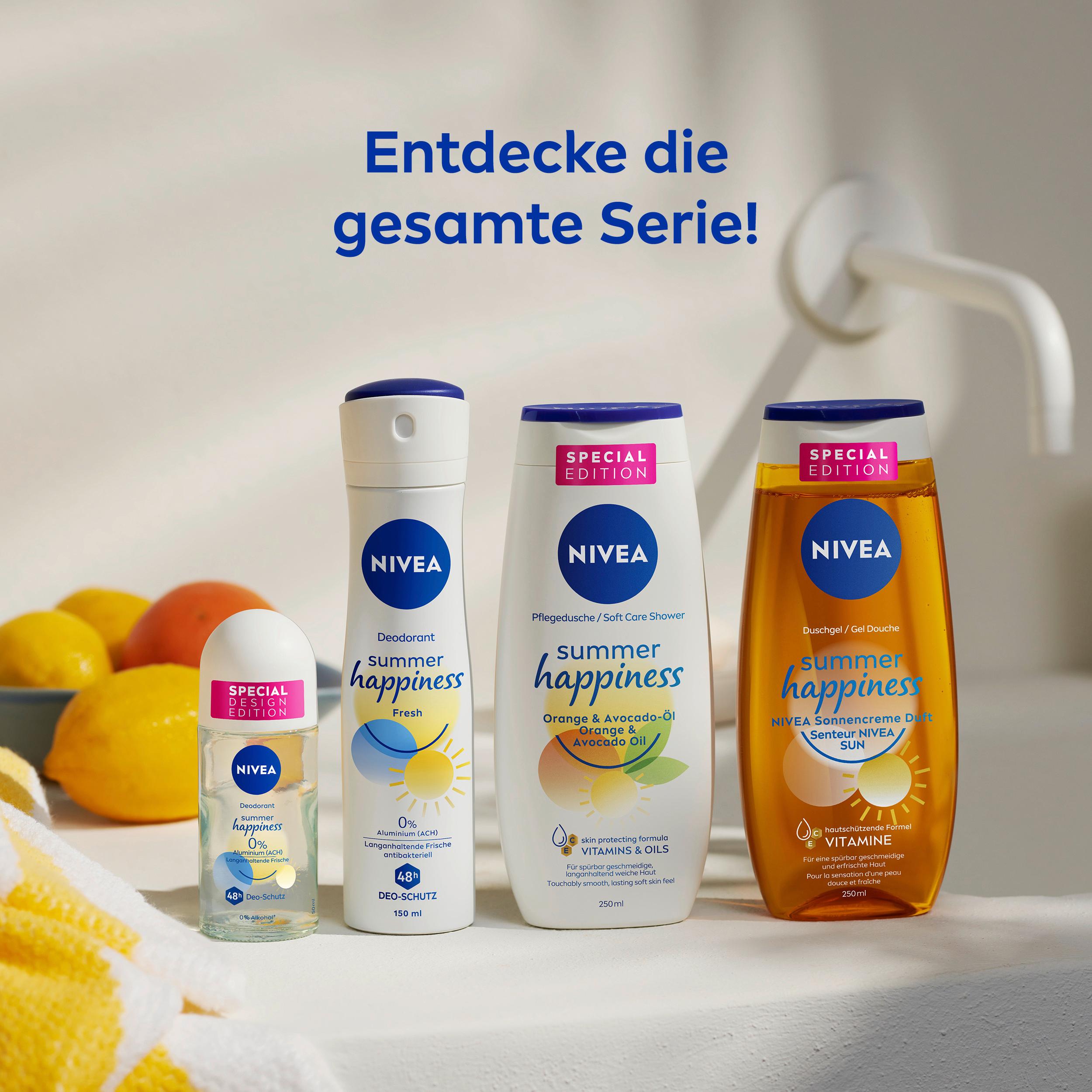Produktbild Nivea Deodorant summer happiness 4 von 4