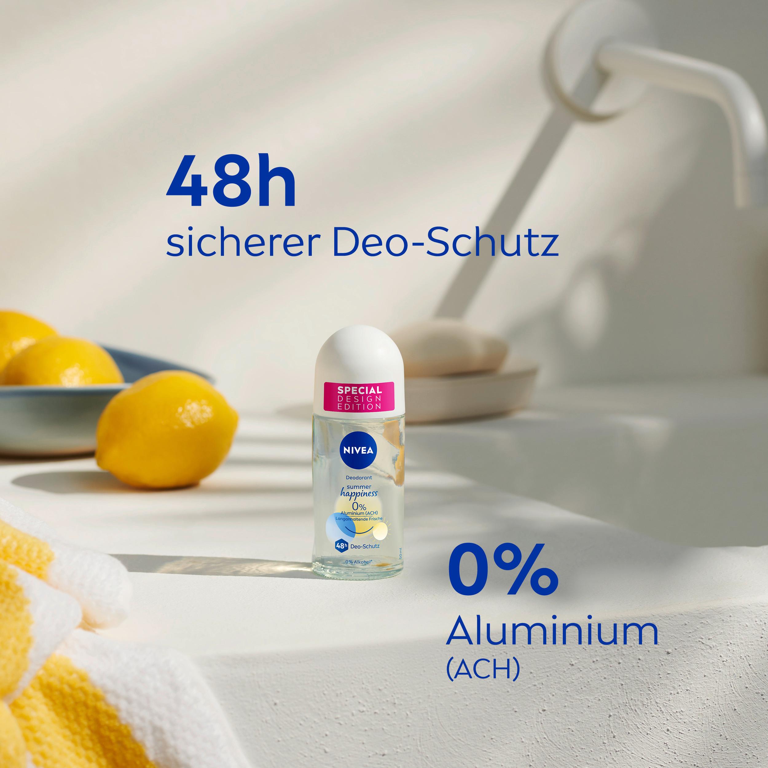 Produktbild Nivea Deodorant summer happiness 3 von 4