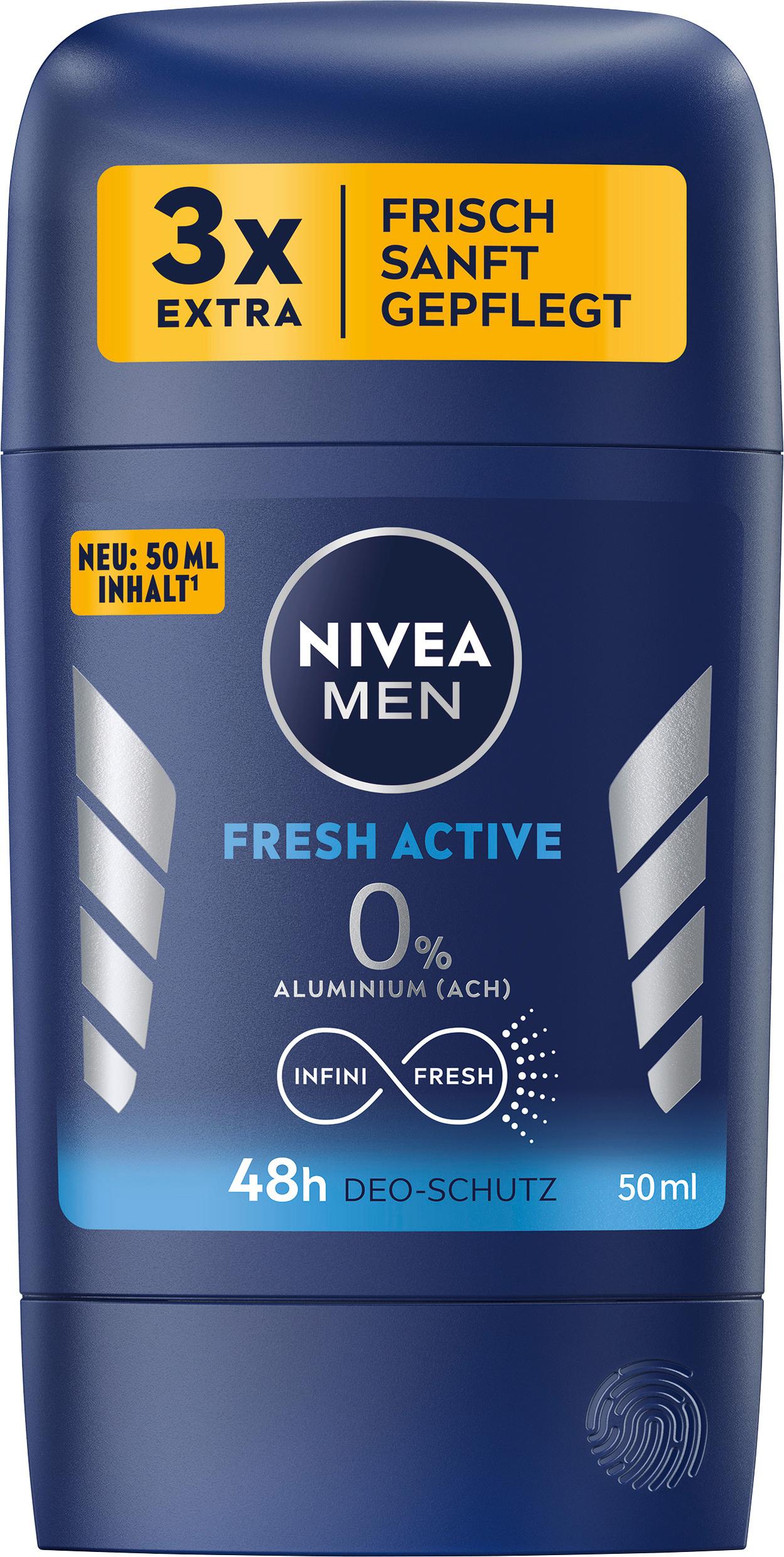 NIVEA MEN Deo Stick Fresh Active