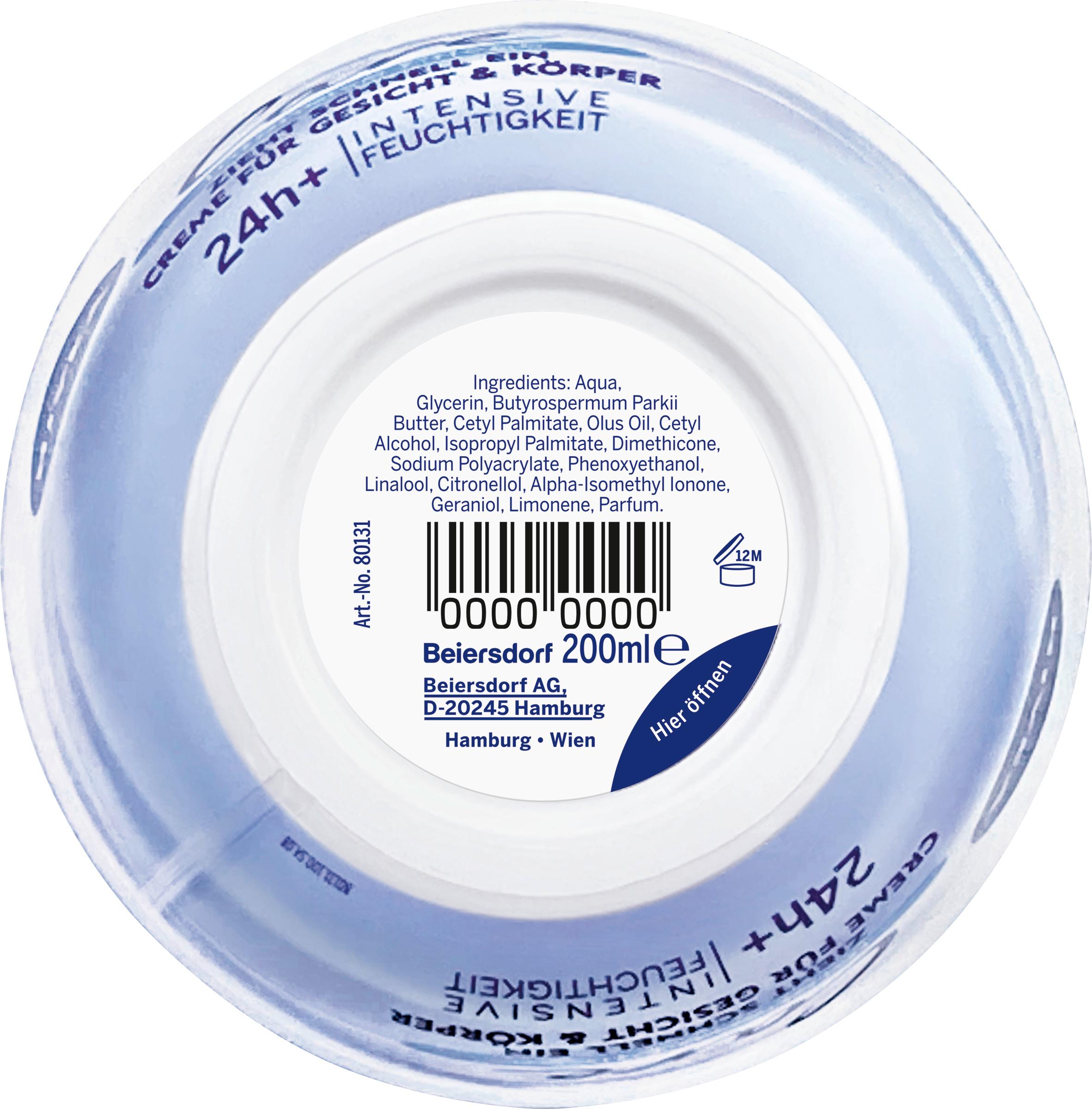 Produktbild NIVEA Care Intensive Pflegecreme 5 von 8
