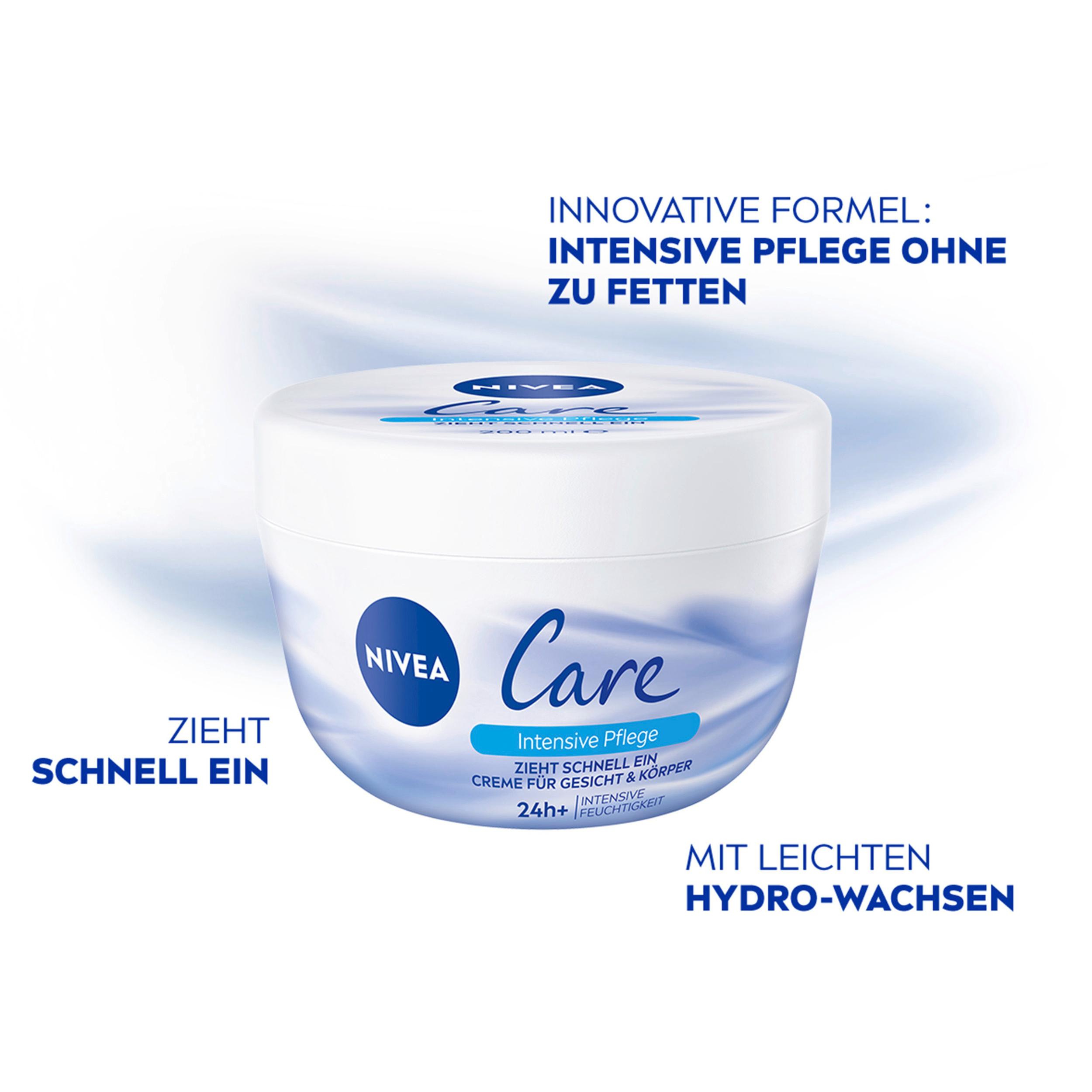 Produktbild NIVEA Care Intensive Pflegecreme 2 von 8