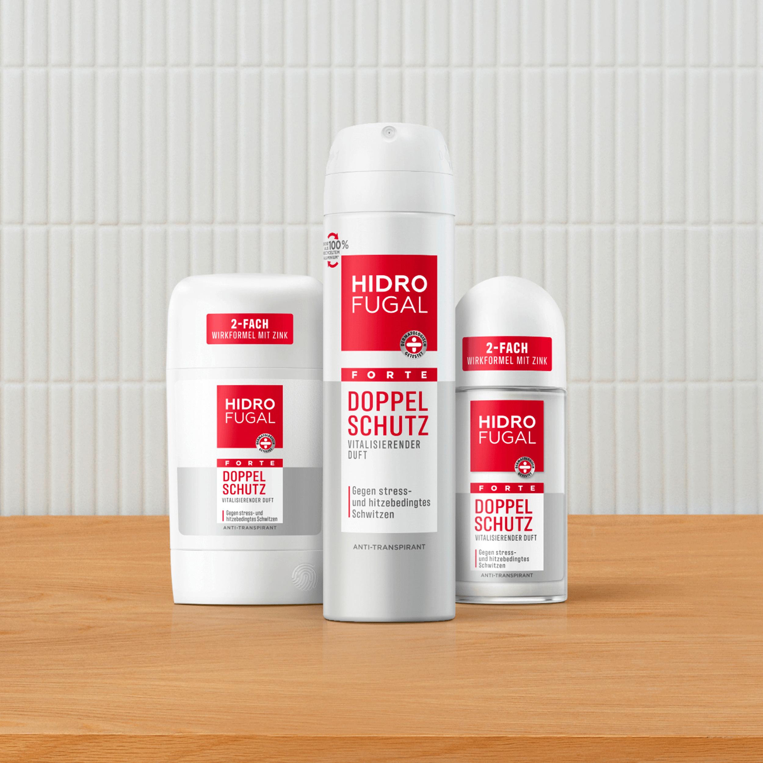 Produktbild HIDROFUGAL Doppel Schutz Vitalisierender Duft Roll-on 50ml 4 von 6