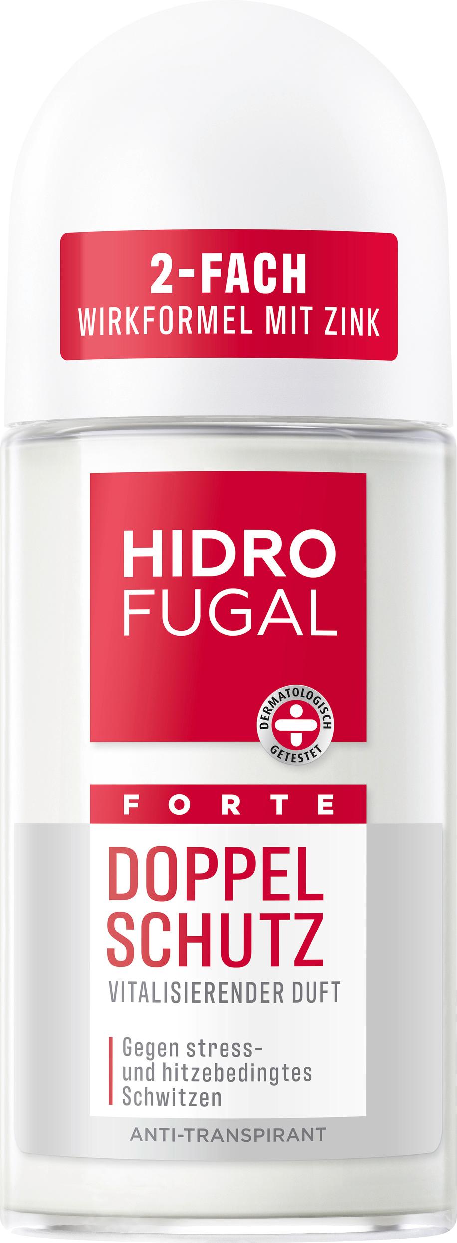 HIDROFUGAL Doppel Schutz Vitalisierender Duft Roll-on 50ml