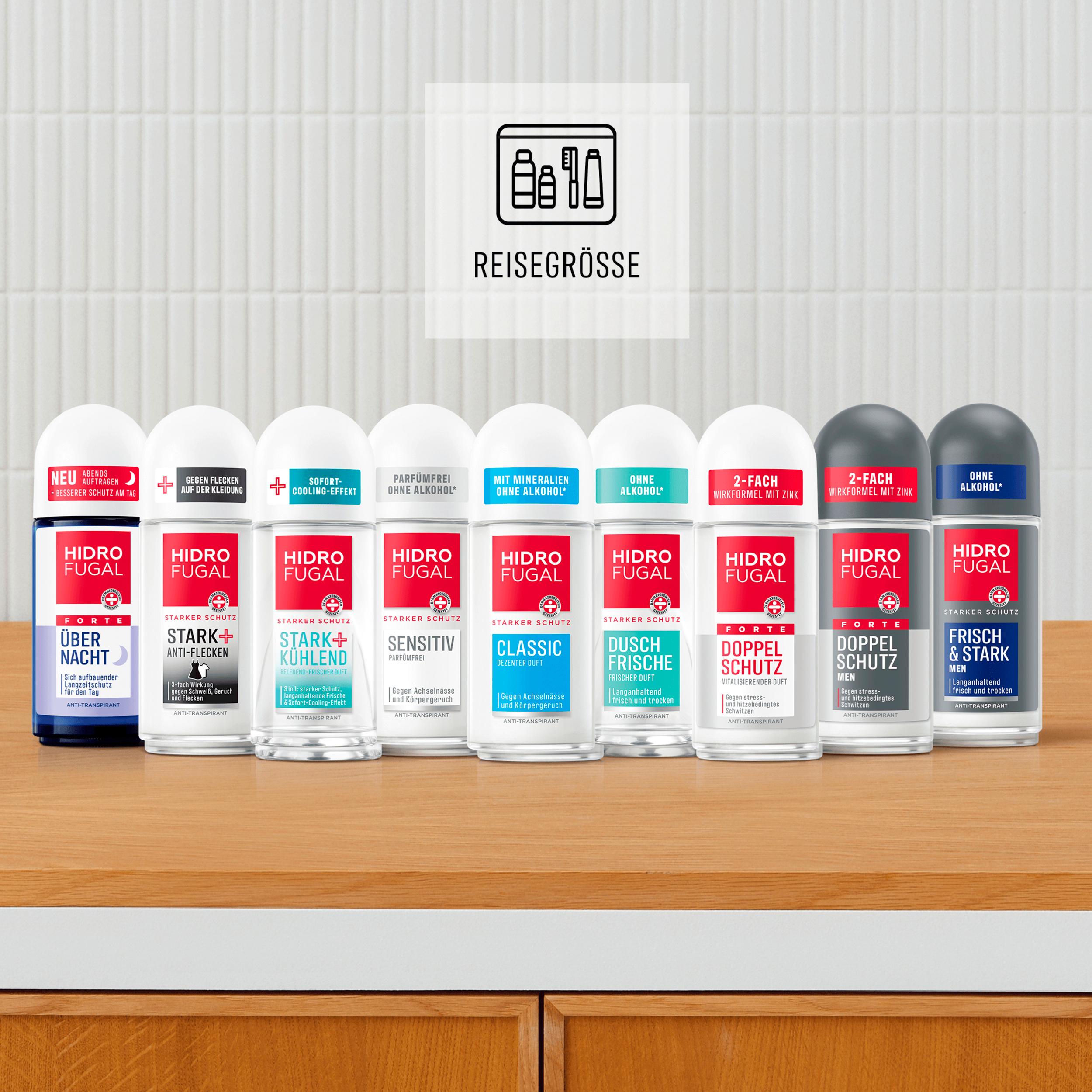 Produktbild HIDROFUGAL Roll-On Stark&Anti-Flecken Anti-Transpirant 3 von 6