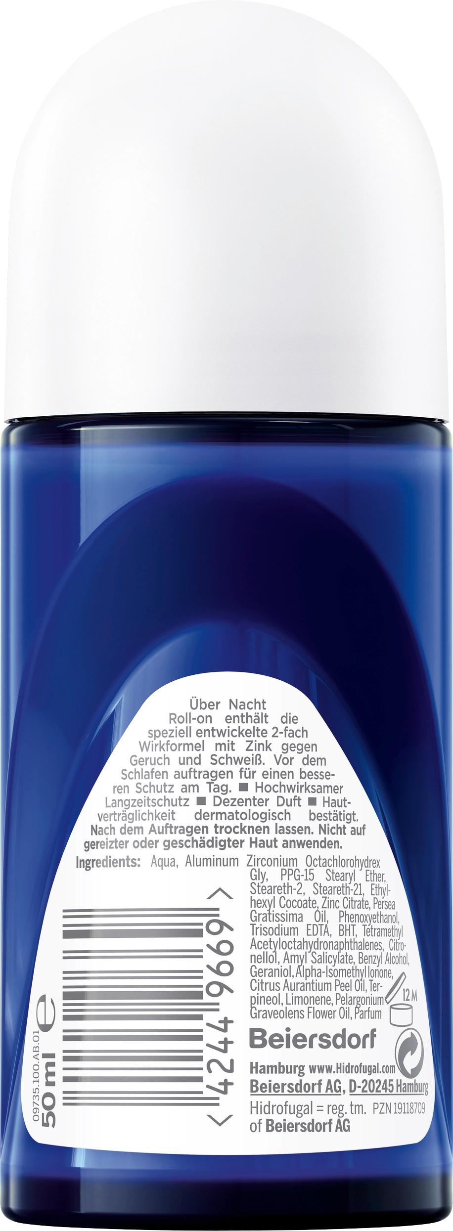 Produktbild Hidrofugal Deo Roll-On Forte Über Nacht 2 von 5