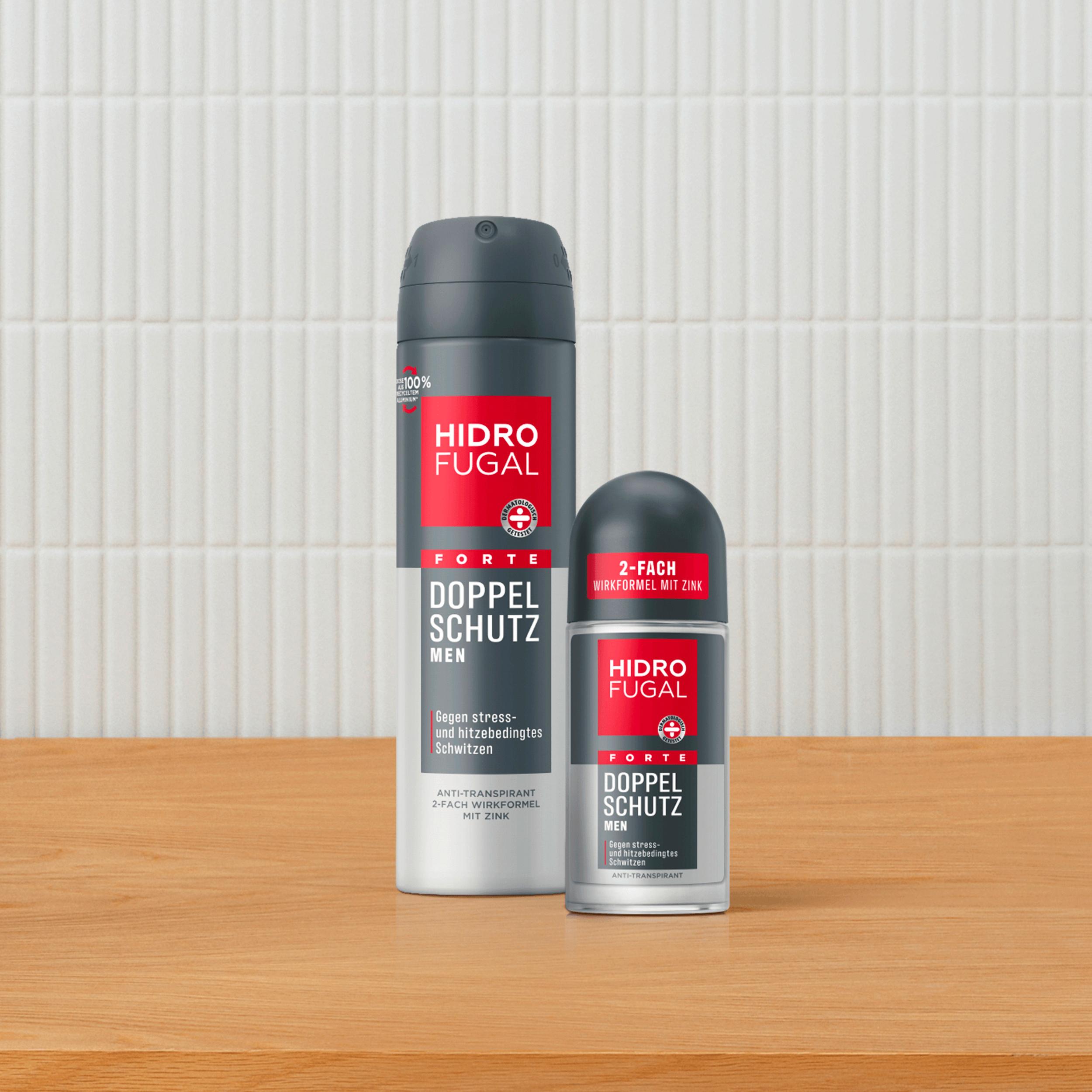 Produktbild Hidrofugal Men Roll-On Deo Forte Doppelschutz 3 von 6
