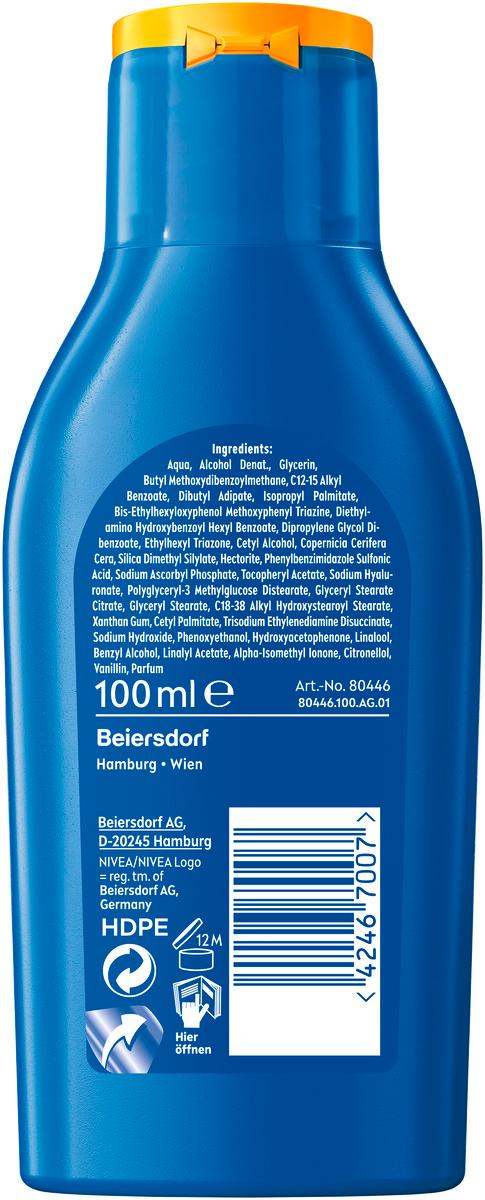 Produktbild Nivea Sun Schutz&Pflege LSF 50+ Reisegröße 2 von 2