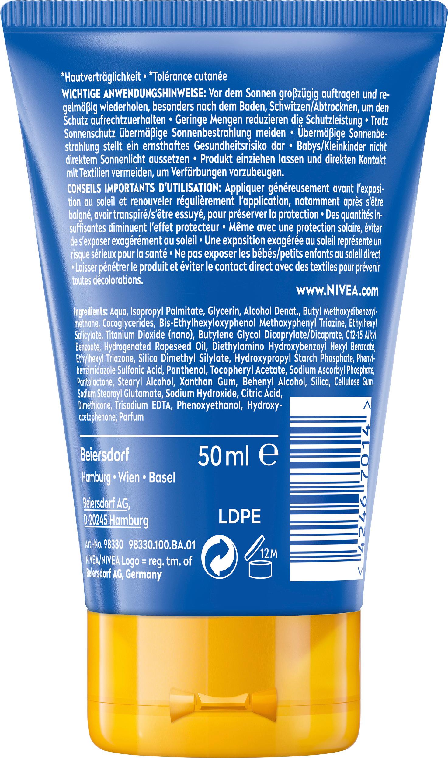 Produktbild Nivea Sun kids 5in1 UV-Schutz LSF 50+ 2 von 2