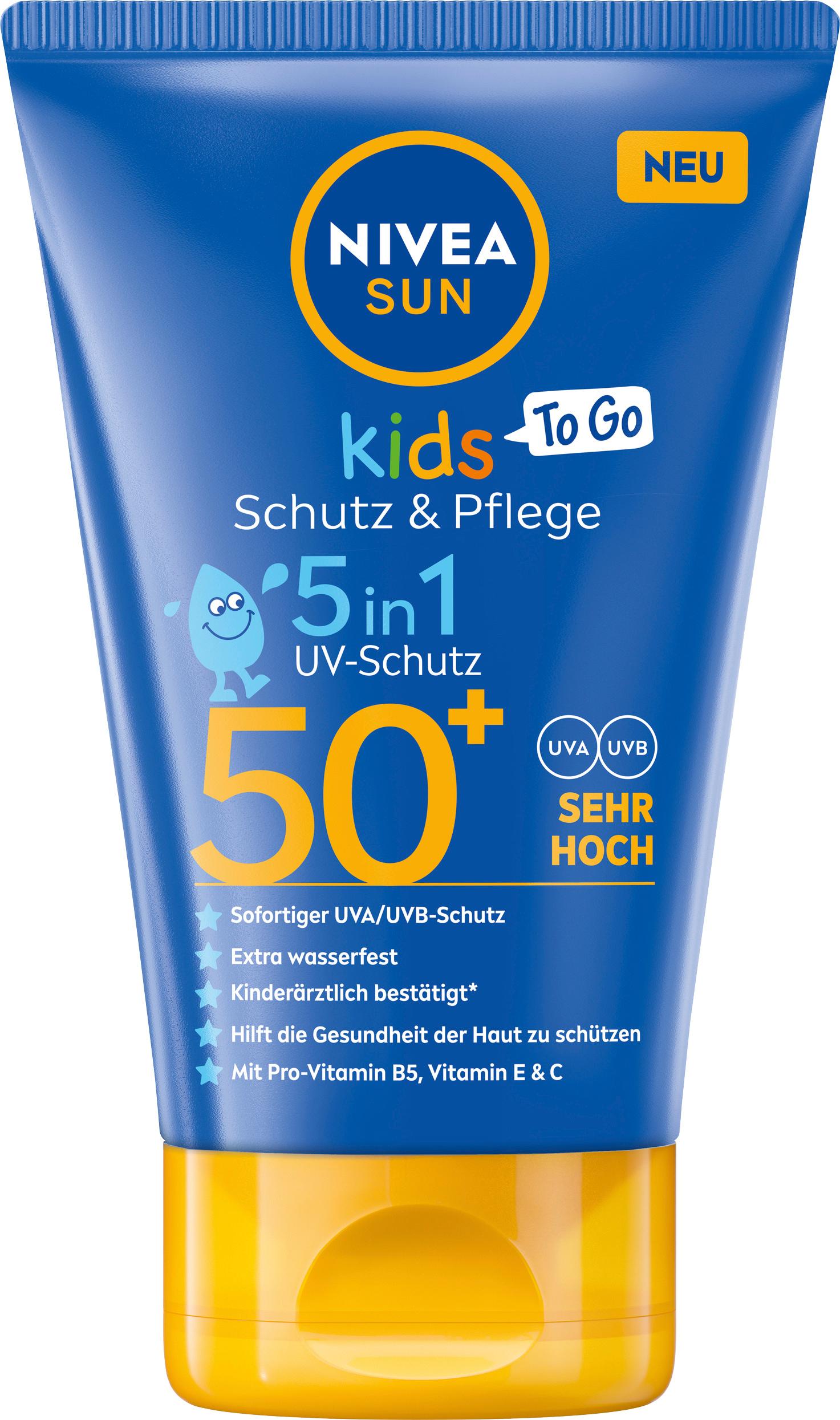 Nivea Sun kids 5in1 UV-Schutz LSF 50+