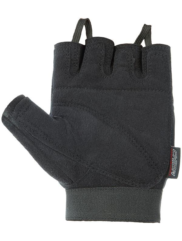 Produktbild Chiba Fitness Unisex Handschuh Power, schwarz, Größe XL 2 von 9