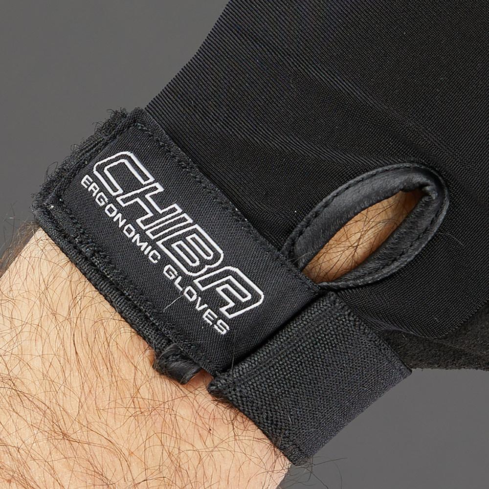 Produktbild Chiba Fitness Unisex Handschuh Power, schwarz, Größe XL 6 von 9