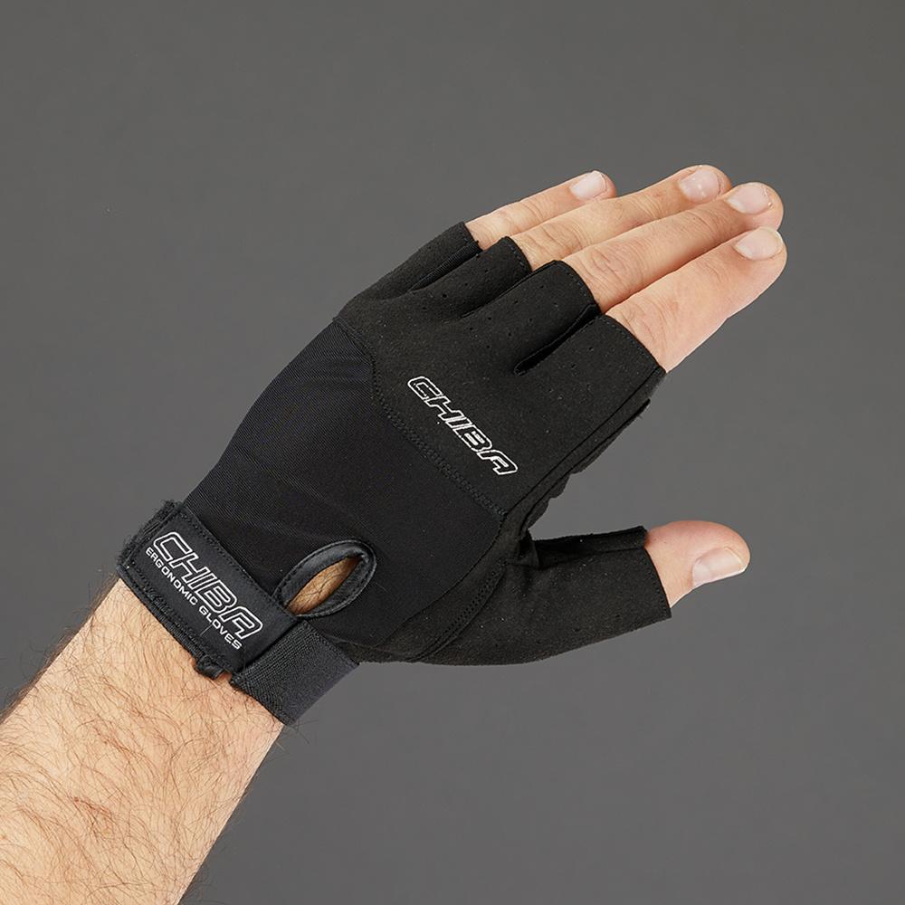 Produktbild Chiba Fitness Unisex Handschuh Power, schwarz, Größe XL 7 von 9