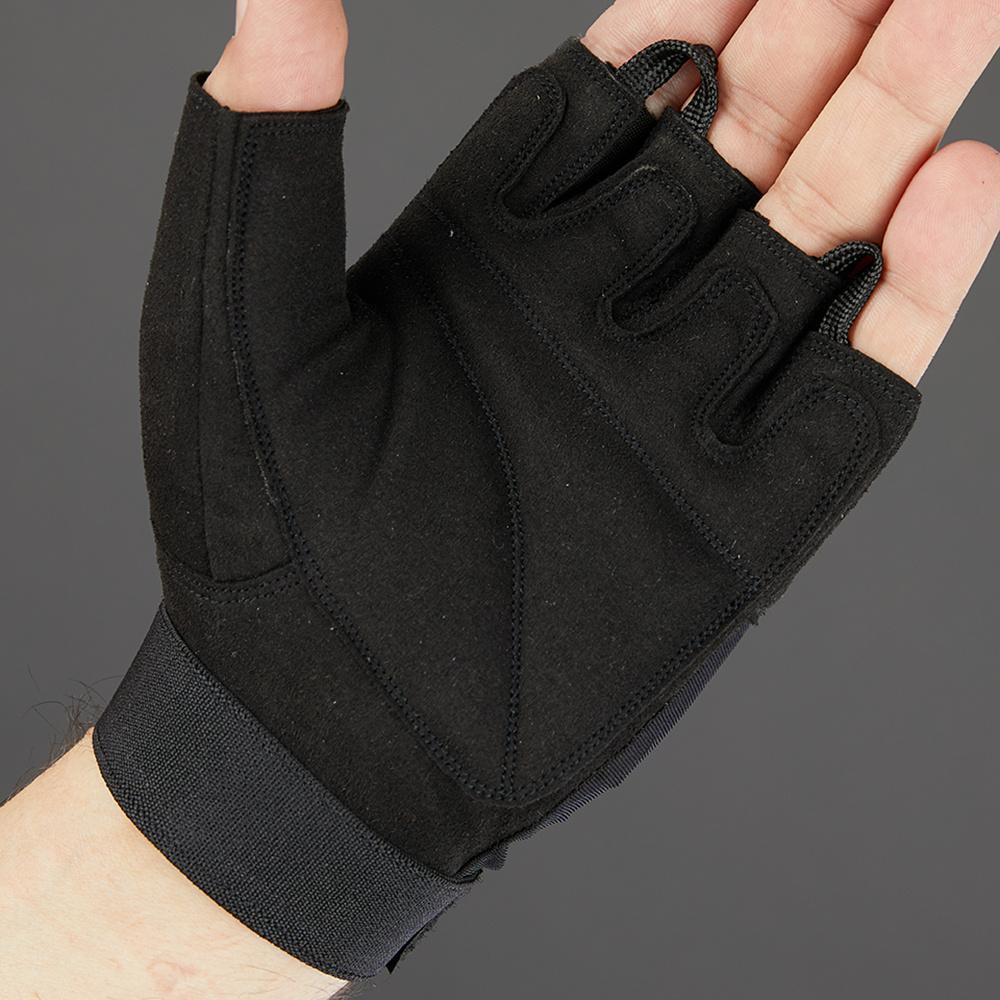 Produktbild Chiba Fitness Unisex Handschuh Power, schwarz, Größe XL 8 von 9
