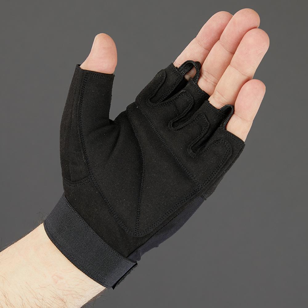 Produktbild Chiba Fitness Unisex Handschuh Power, schwarz, Größe XL 9 von 9