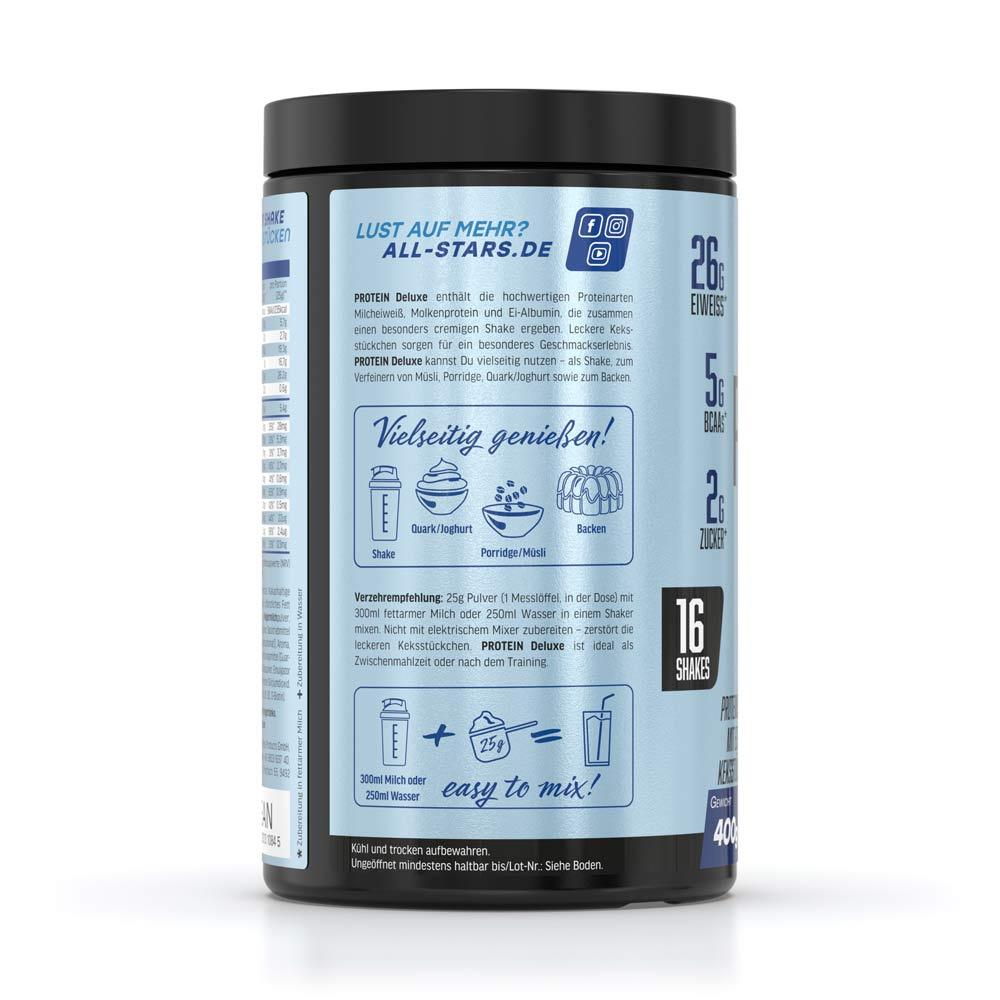 Produktbild All Stars Protein Deluxe - Cookies&Cream 2 von 3