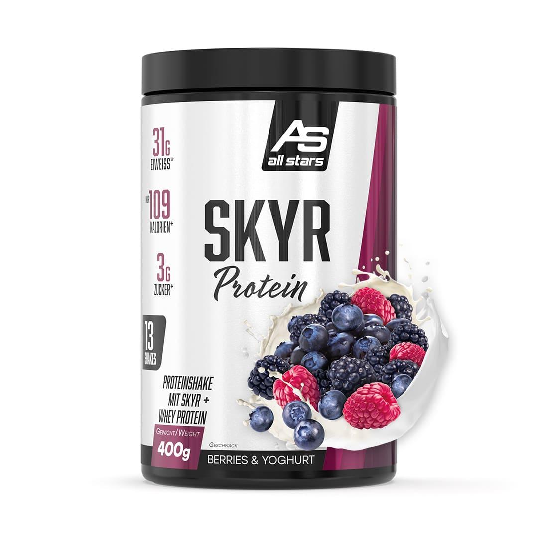 All Stars SKYR Protein, Berries&Yoghurt, 400g