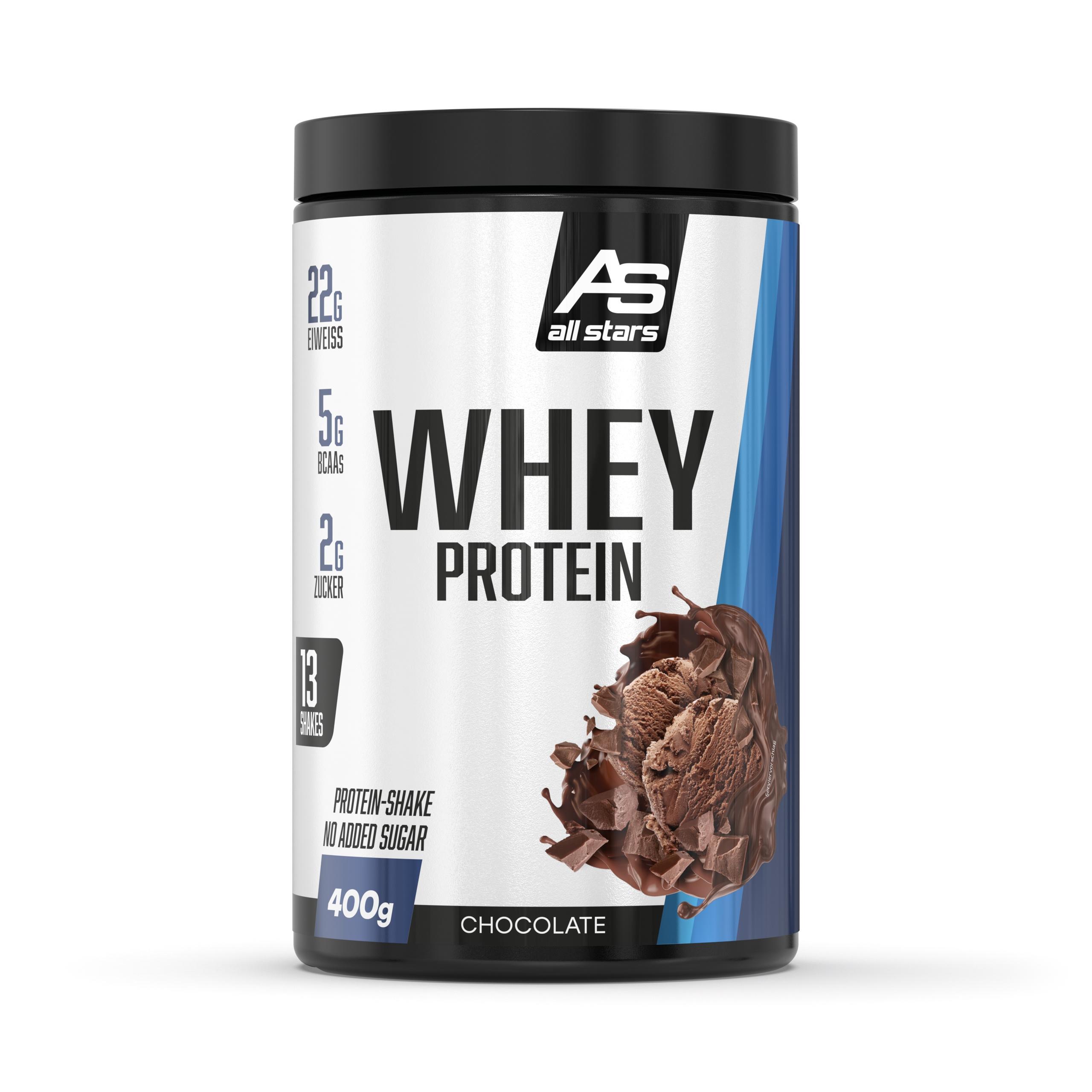 All Stars Whey Protein Chocolate