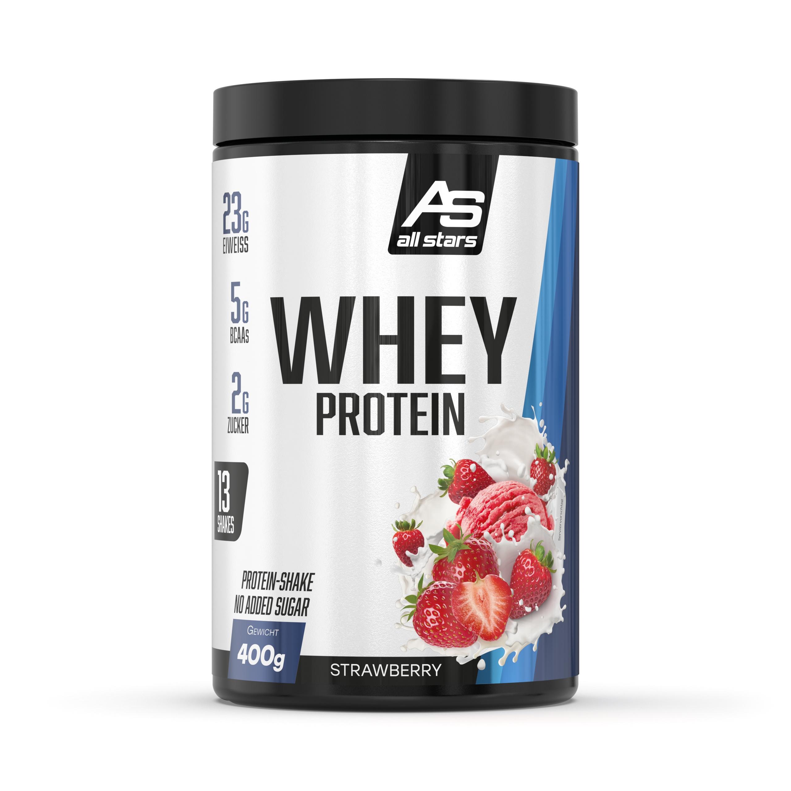 All Stars Whey Protein Strawberry