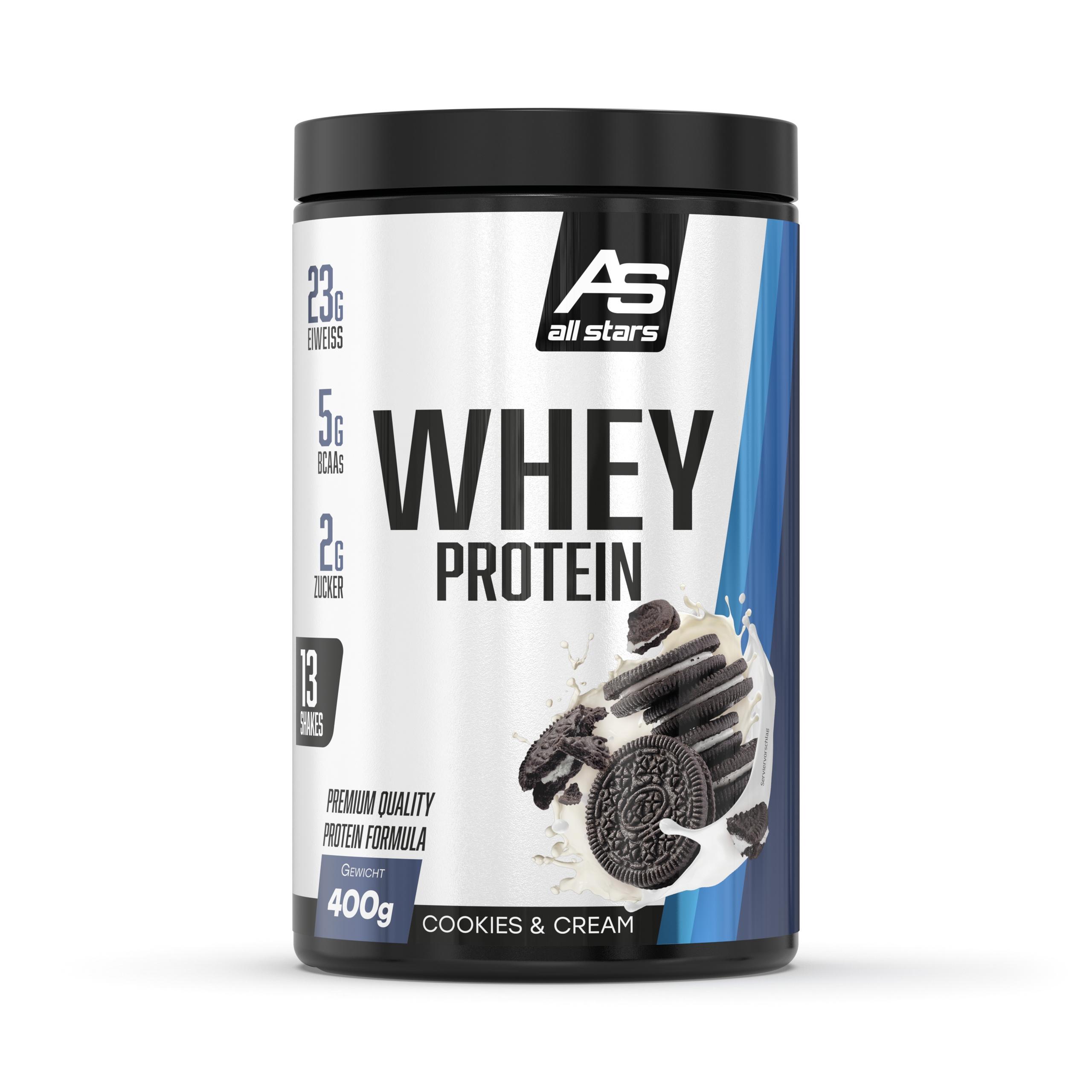 All Stars Whey Protein Cookies&Cream