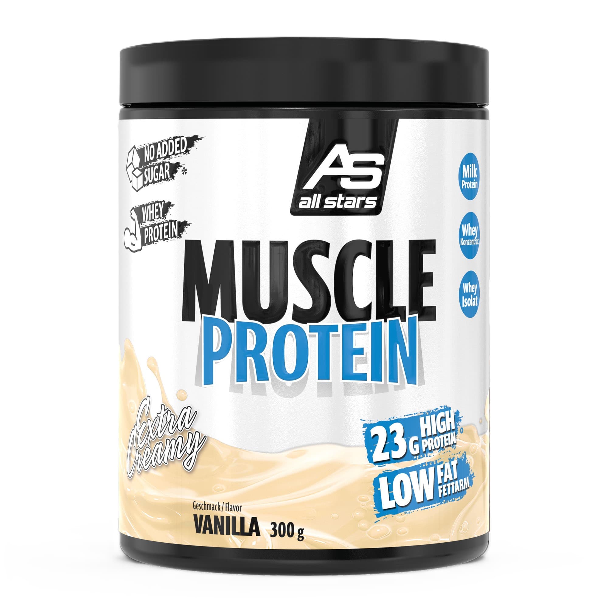 All Stars Muscle Protein Vanille
