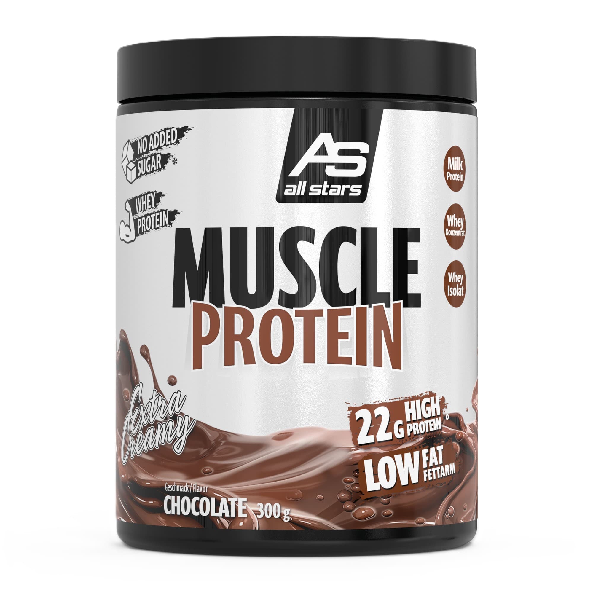 All Stars Muscle Protein Schokolade