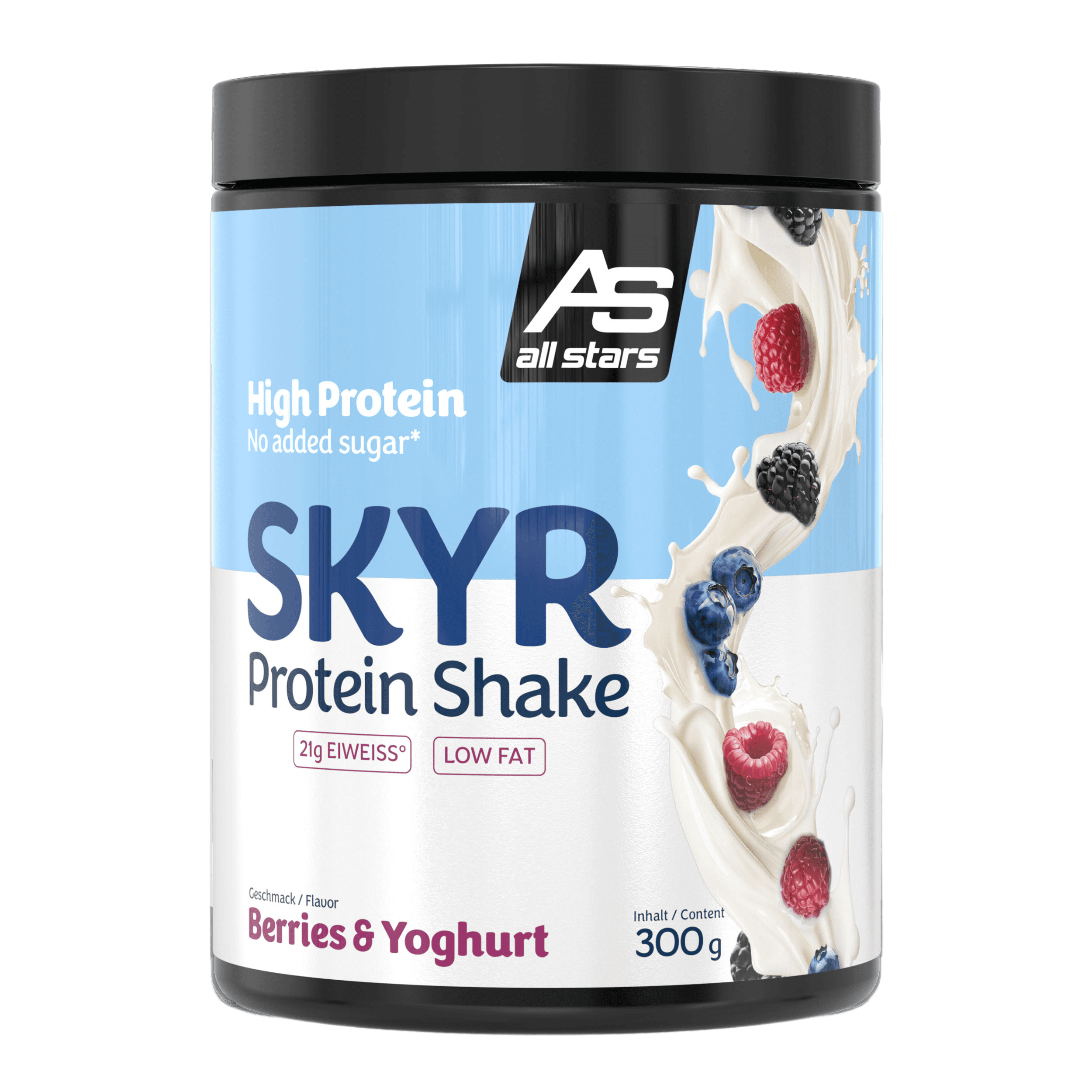 All Stars Skyr Protein Shake Berries & Yoghurt