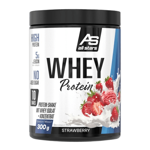 All Stars Whey Protein Strawberry
