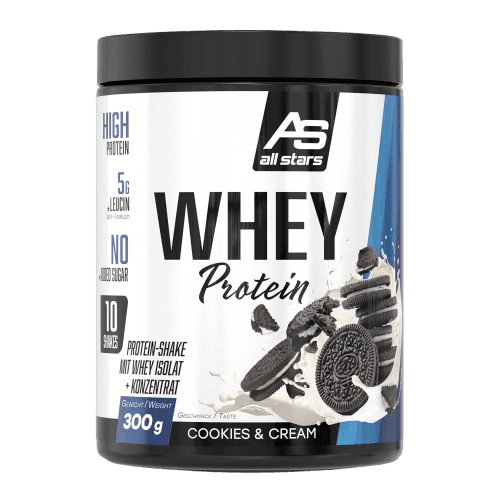 All Stars Whey Protein Cookies & Cream