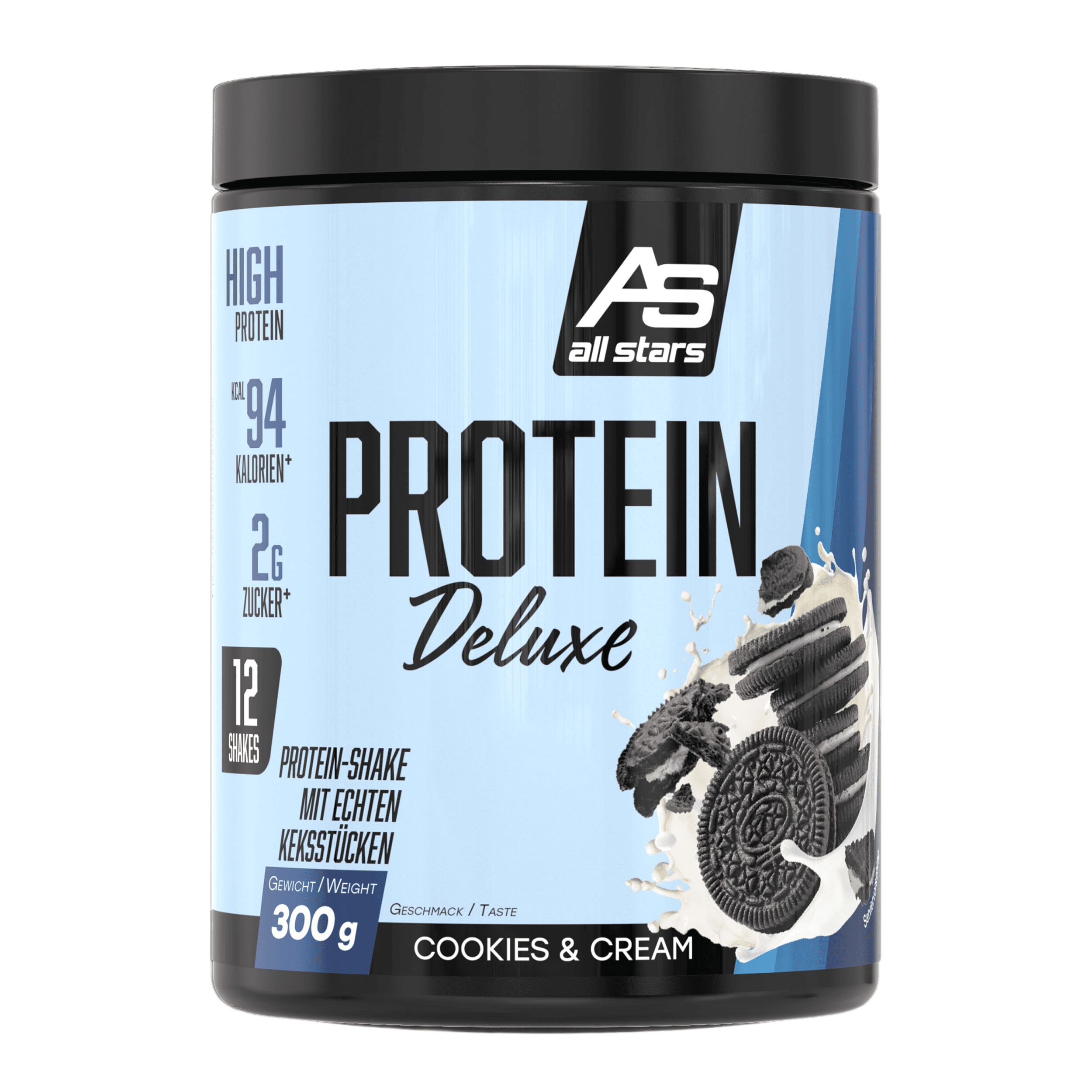 All Stars Protein Deluxe Cookies & Cream