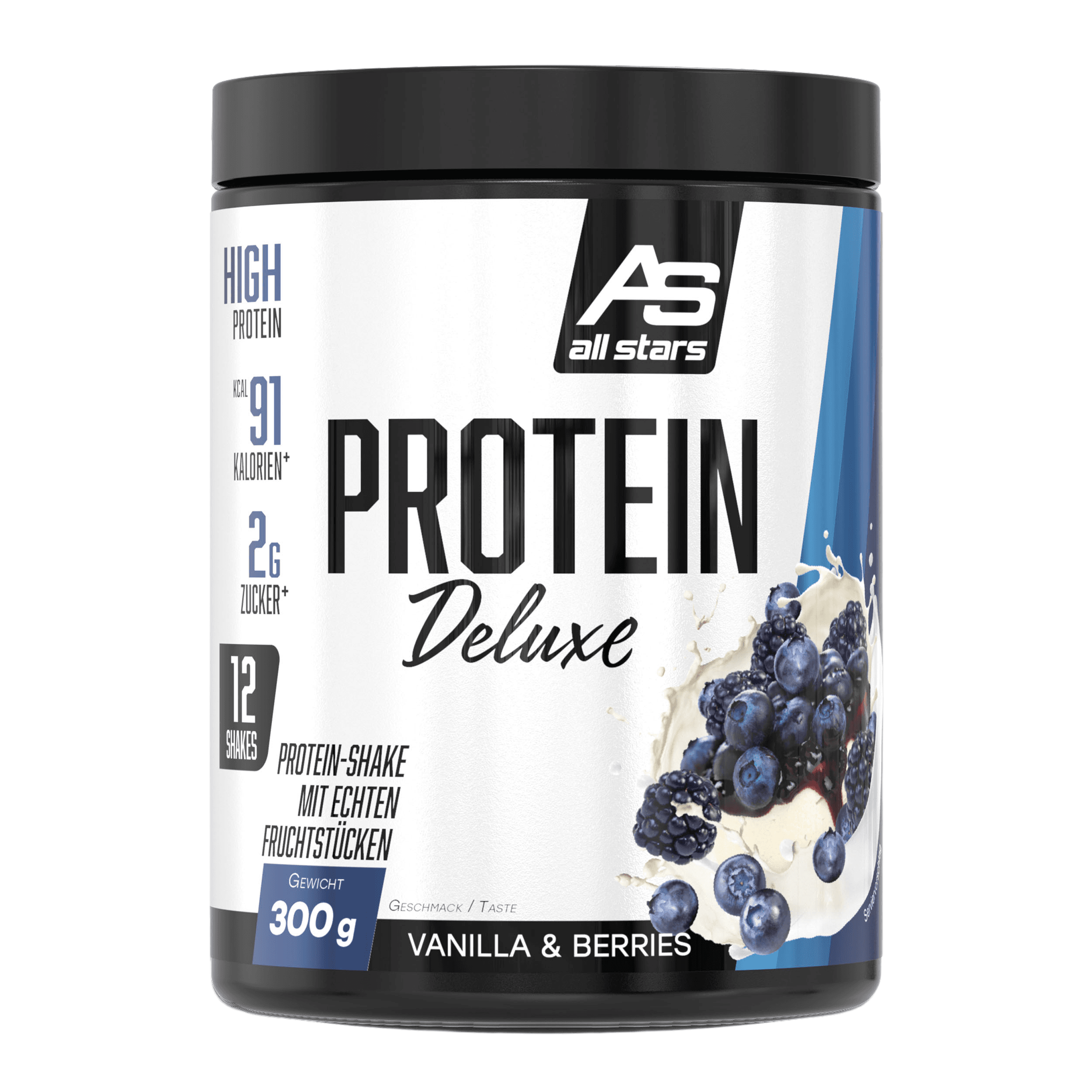 All Stars Protein Deluxe Vanilla & Berries