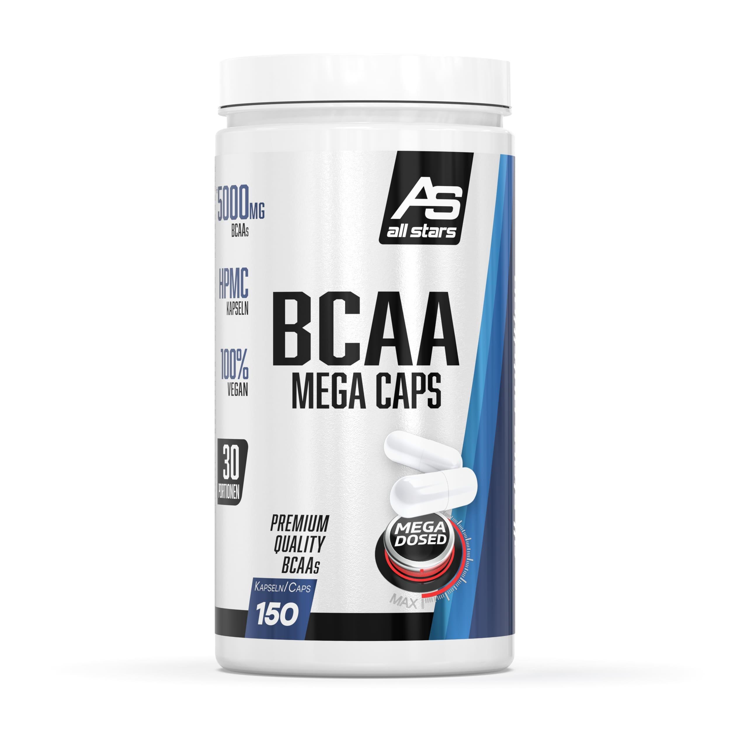 All Stars BCAA Mega Caps, 177 g