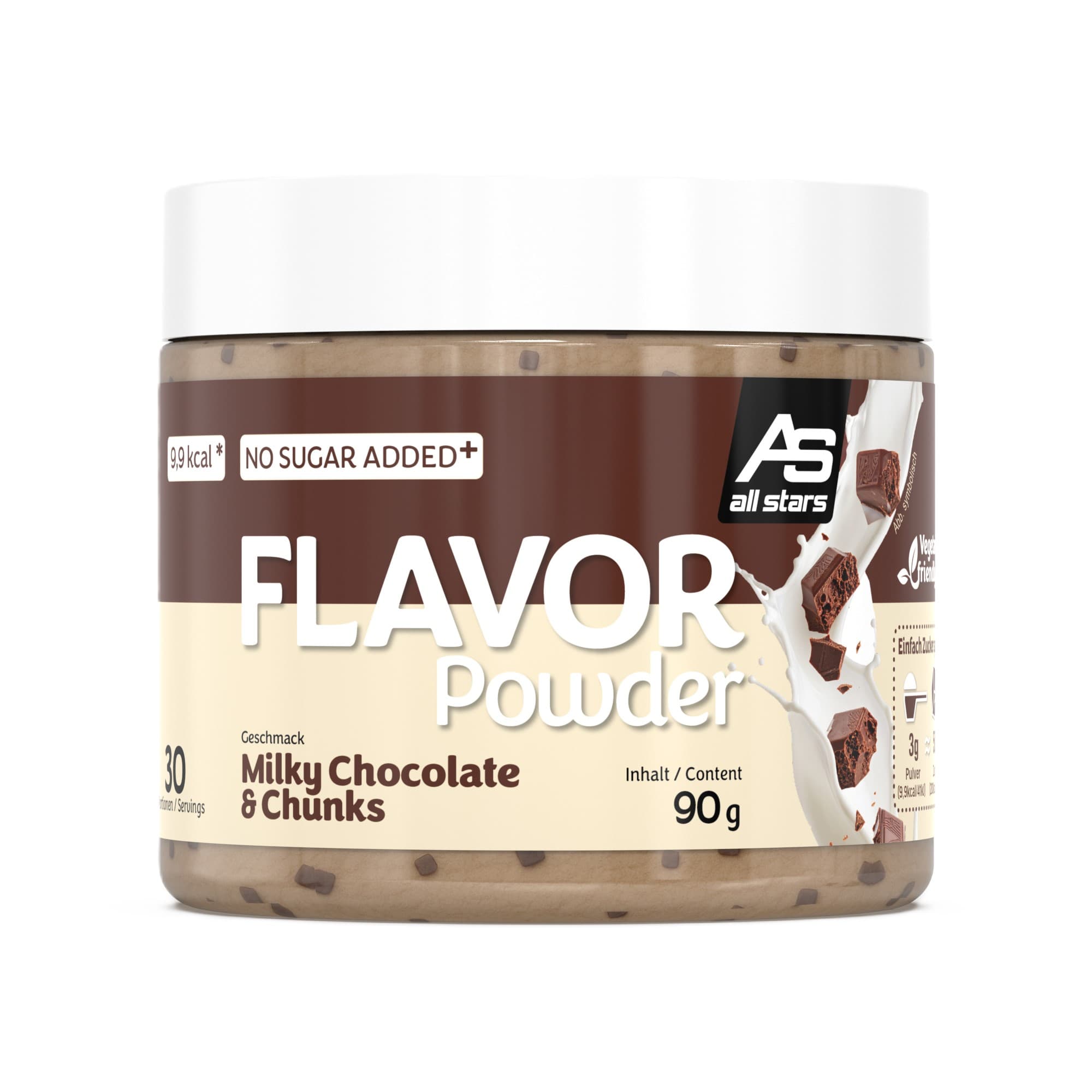 All Stars Flavor Powder Milky Choco Chunk