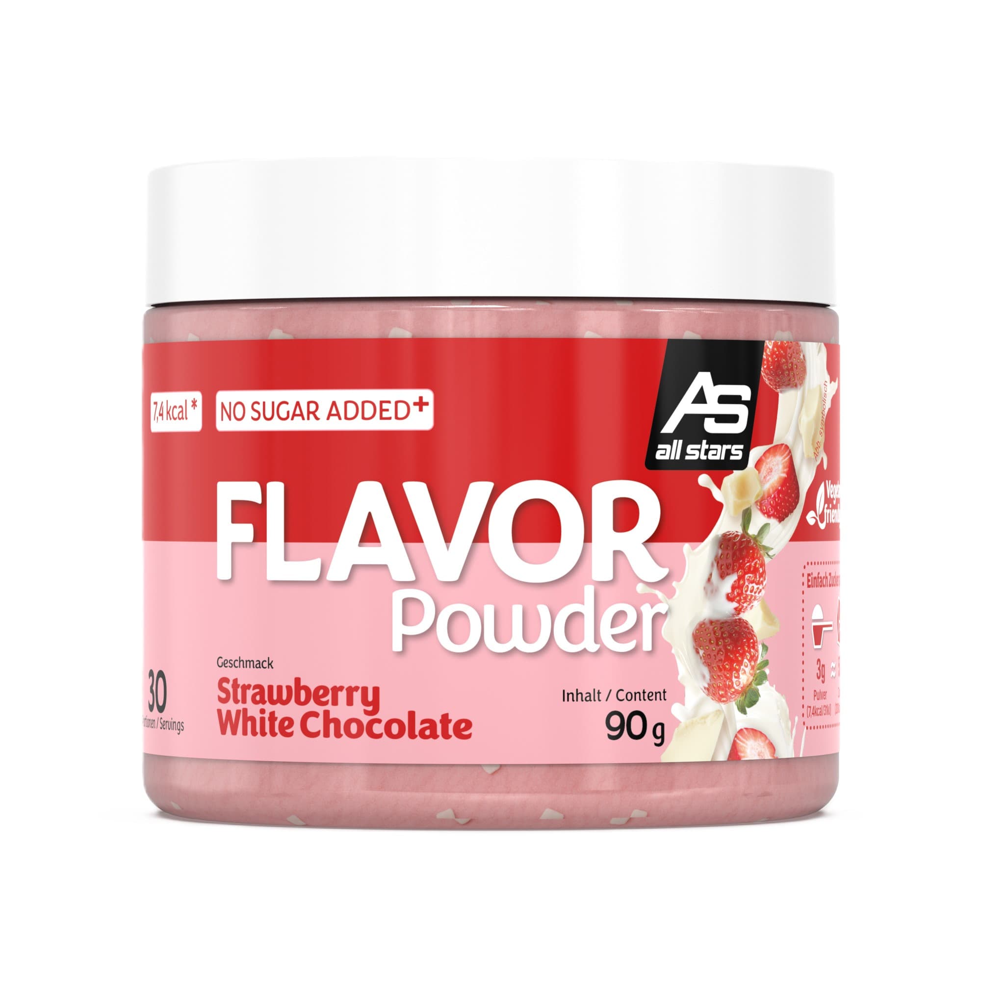 All Stars Flavor Powder Choco Strawberry