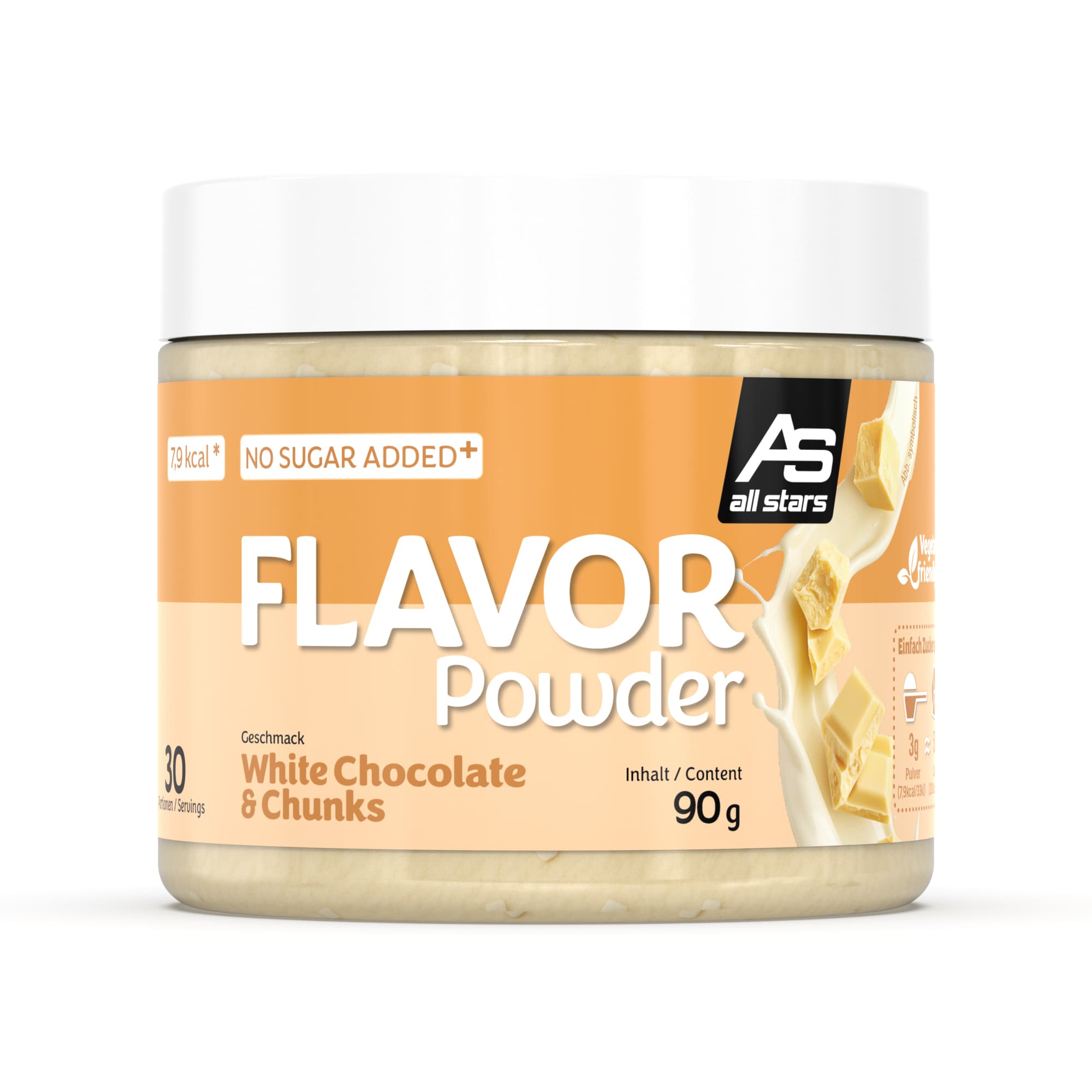 All Stars Flavor Powder White Choco & Chunk