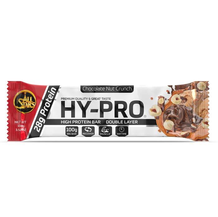 All Stars Hy-Pro BIG BAR Chocolate Nut Crunch