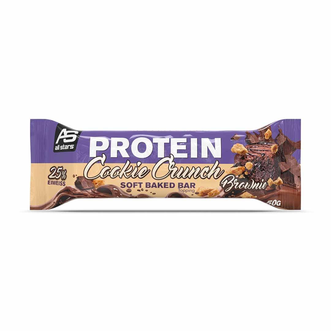 All Stars Protein Cookie Crunch Bar, Brownie, 50g