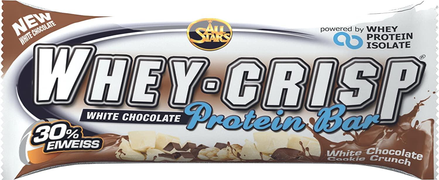 All Stars Whey-Crisp Bar White Chocolate Cookie Crunch