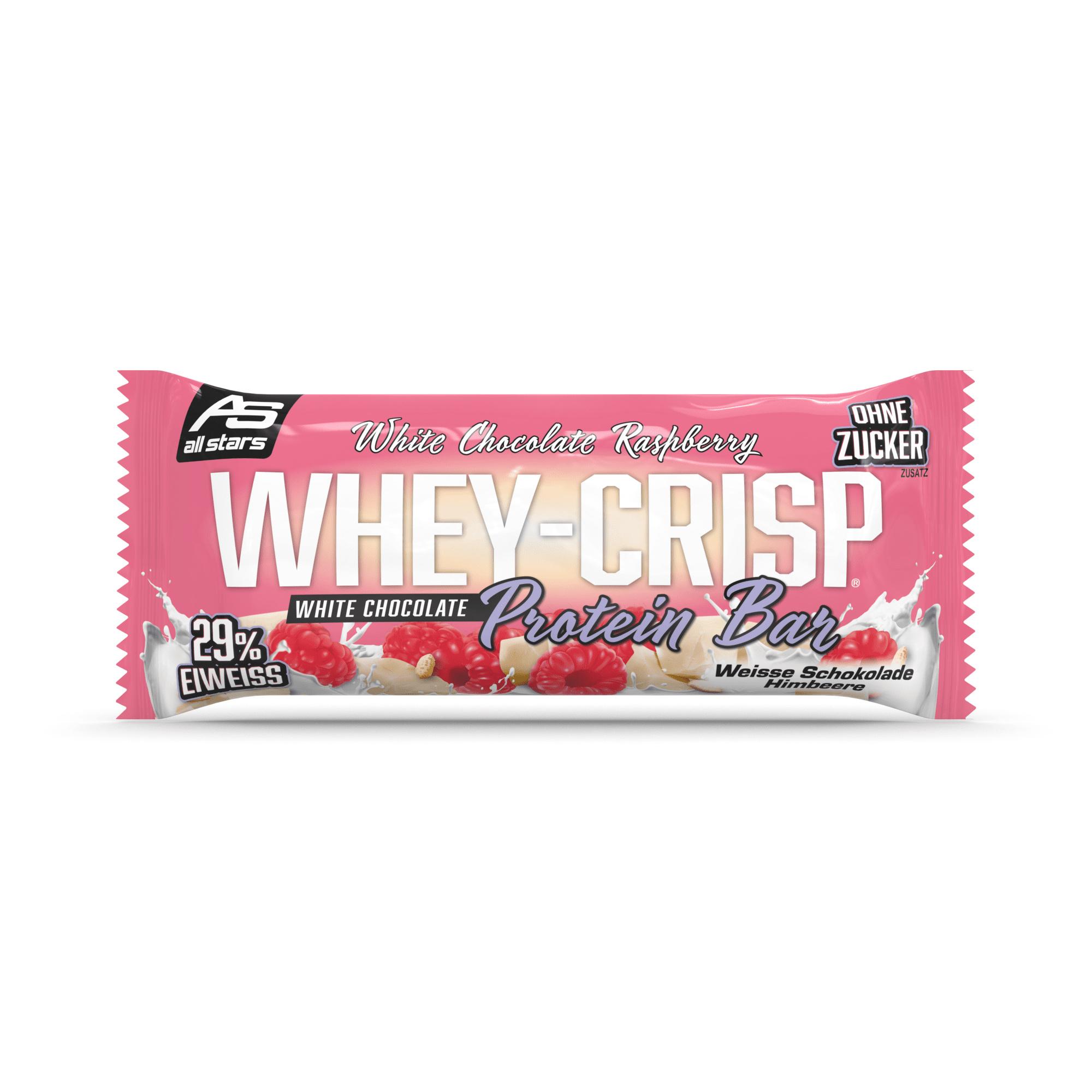 All Stars Whey-Crisp Bar White Chocolate Raspberry Crunch