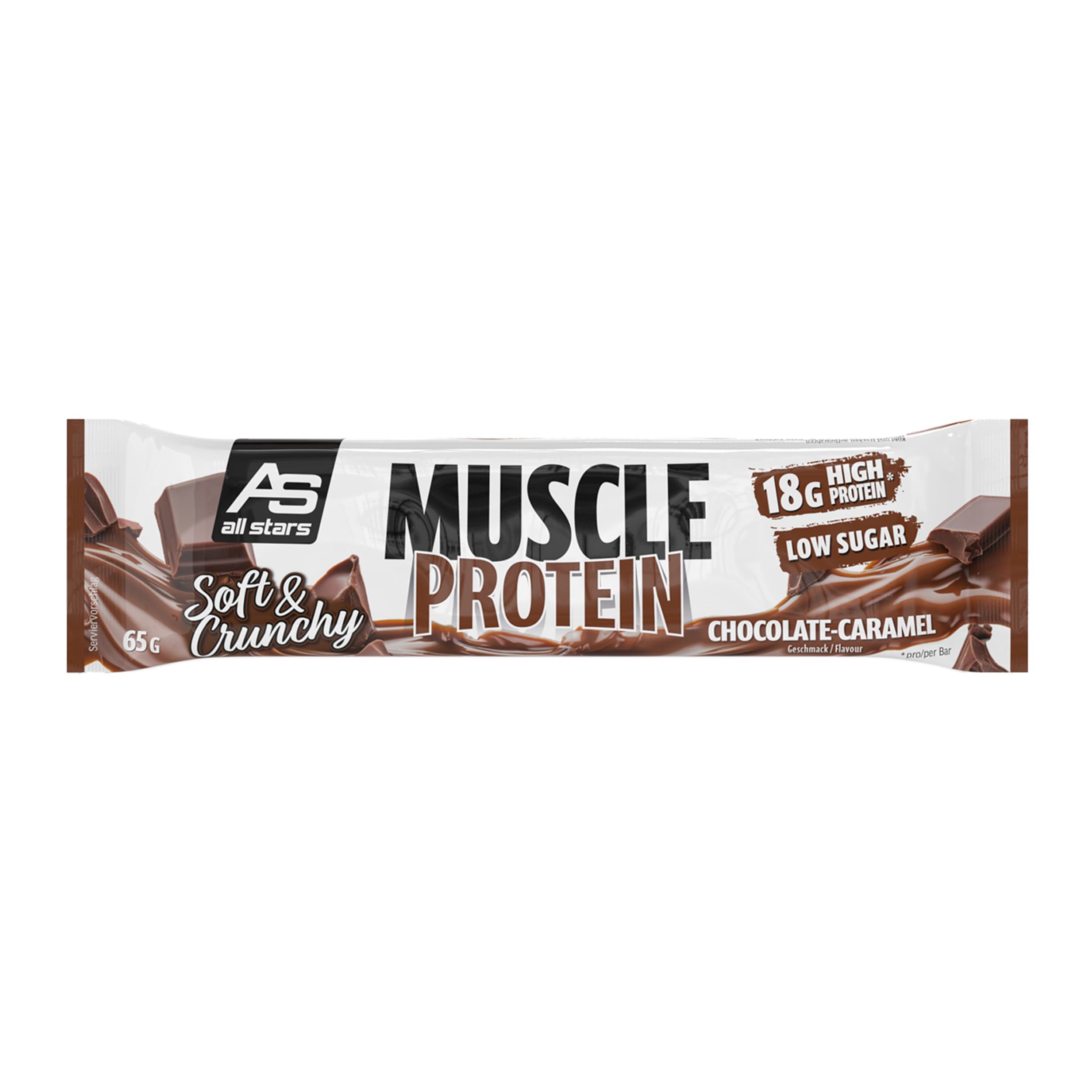 All Stars Muscle Protein Bar Chocolate Caramel