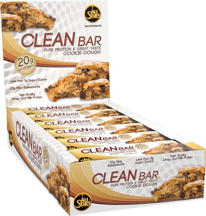 All Stars Clean Bar Cookie Dough