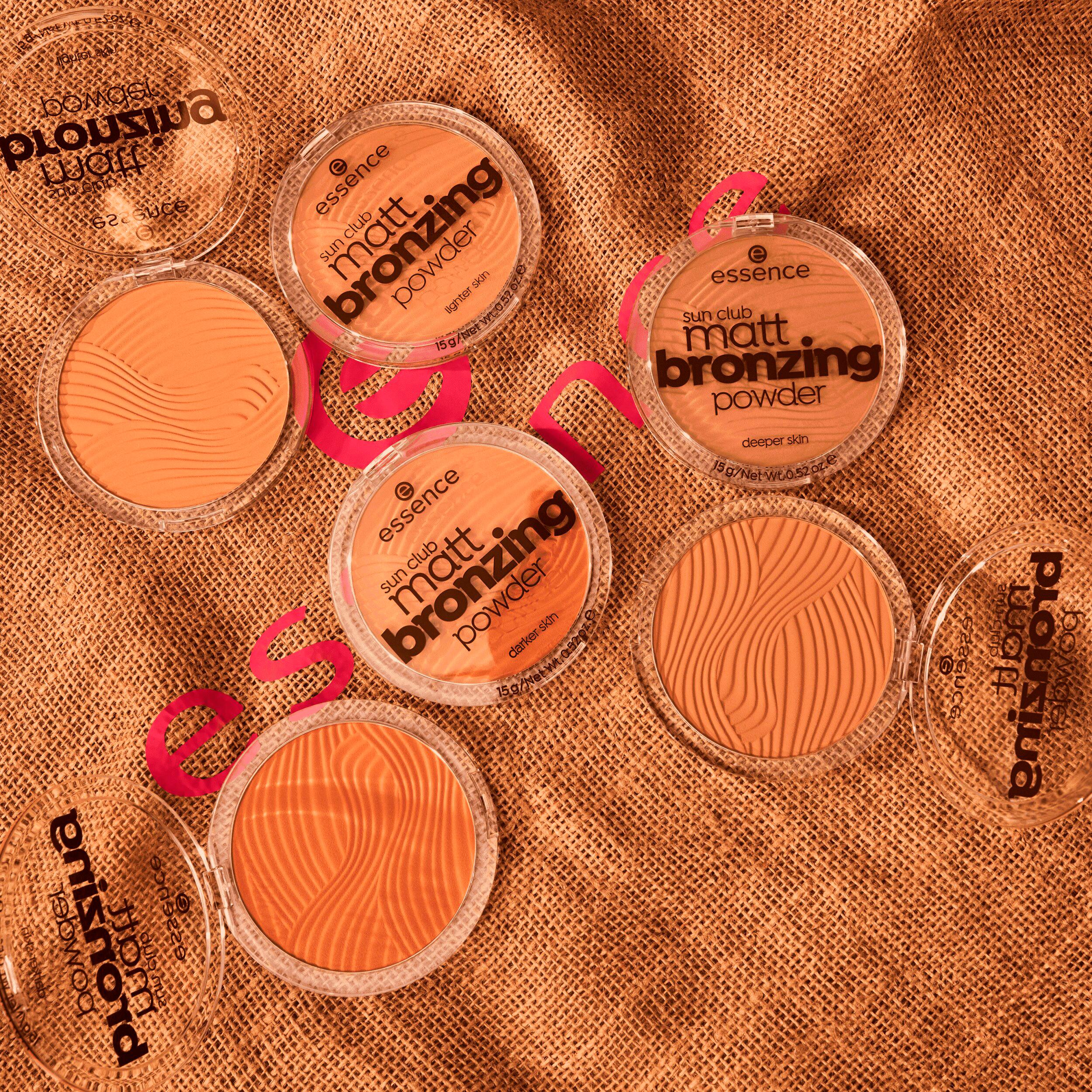 Produktbild essence sun club matt bronzing powder 2 von 7