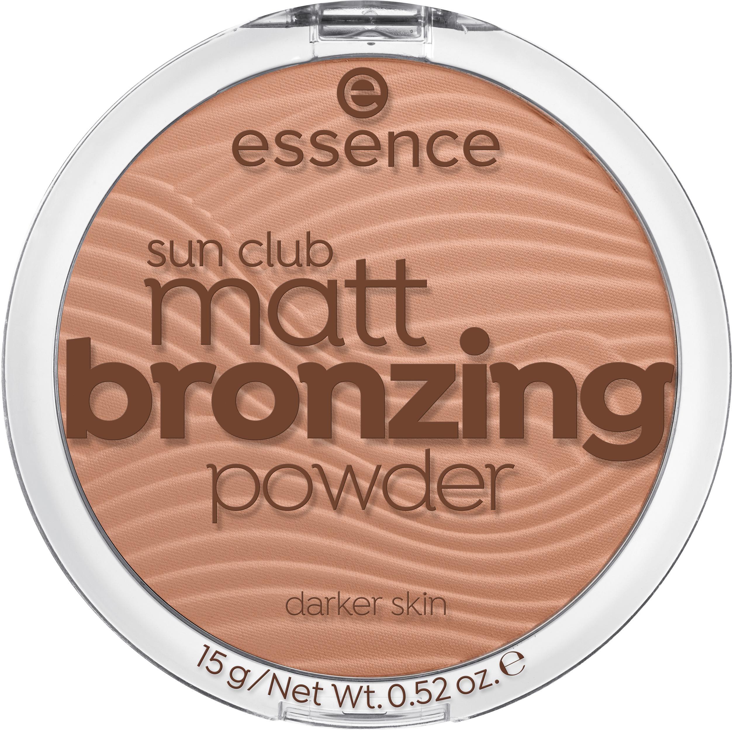 essence sun club matt bronzing powder