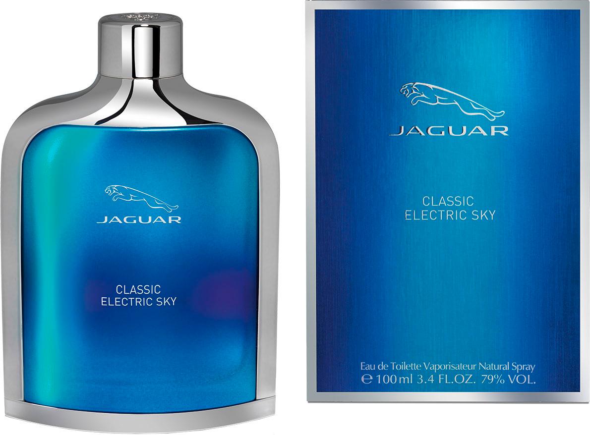 Produktbild JAGUAR Classic Electric Sky Eau de Toilette Natural Spray 2 von 3