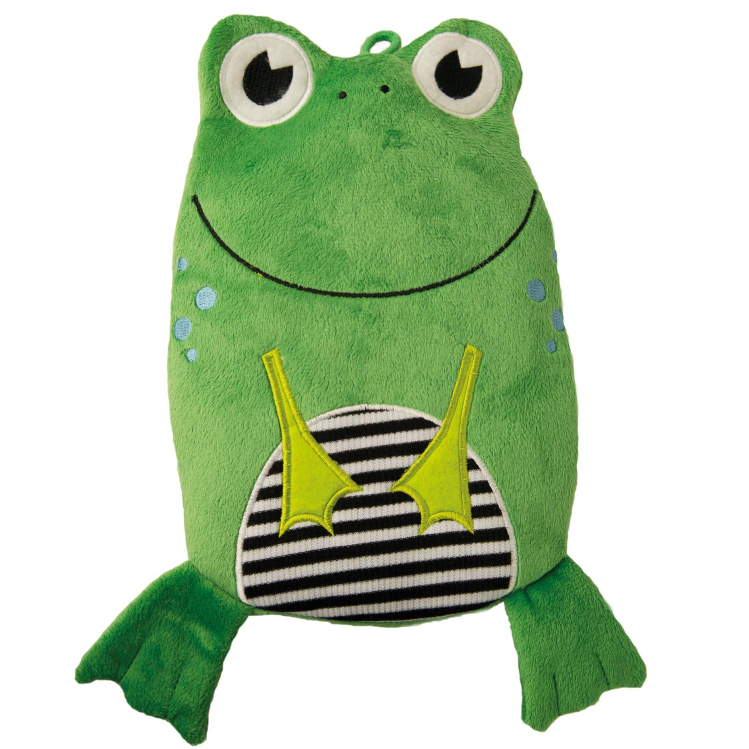 Hugo Frosch Öko-Juniorwärmflasche 0,8l Comfort Frosch